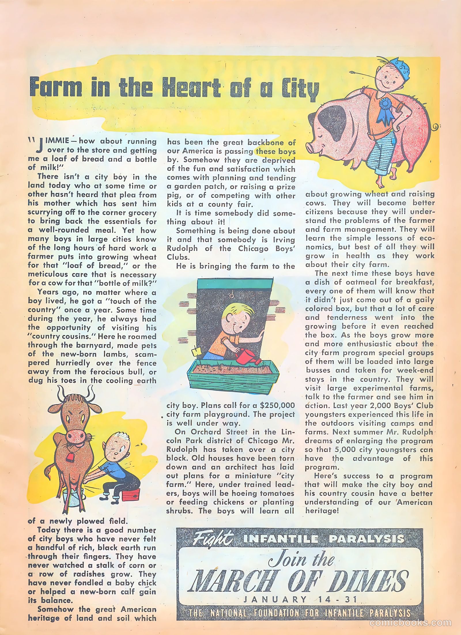 Special Agent #5 (1949) — page 15 of 36