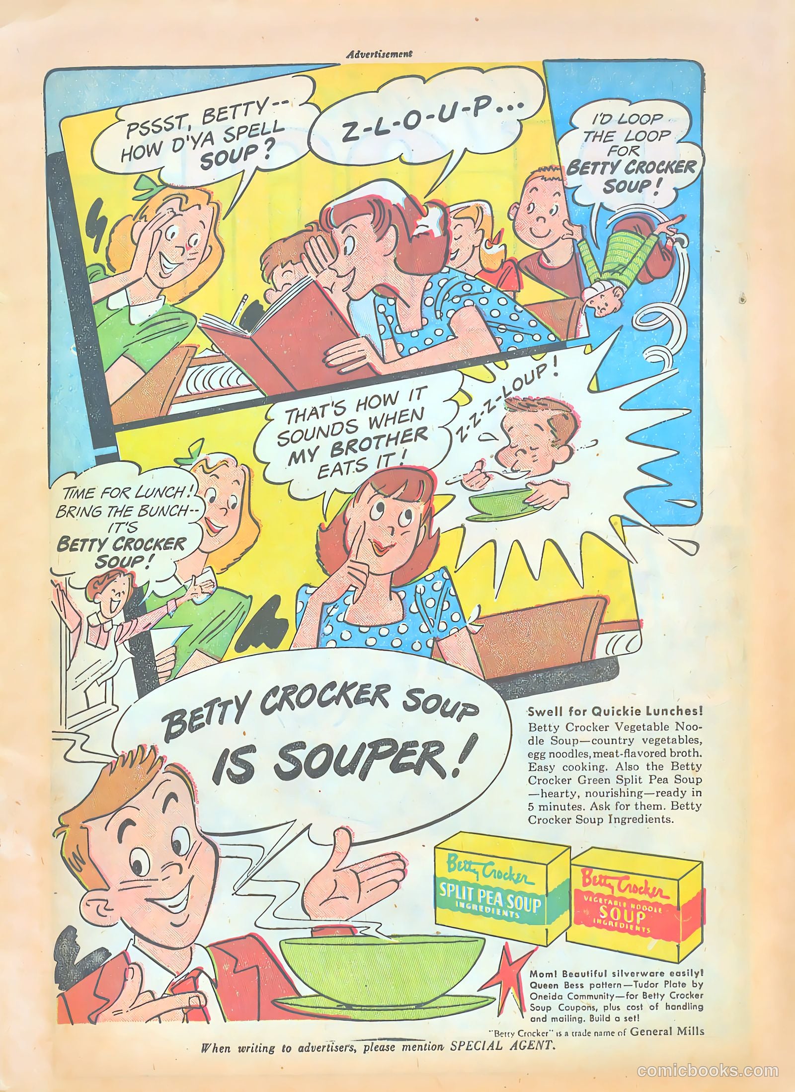 Special Agent #5 (1949) — page 17 of 36