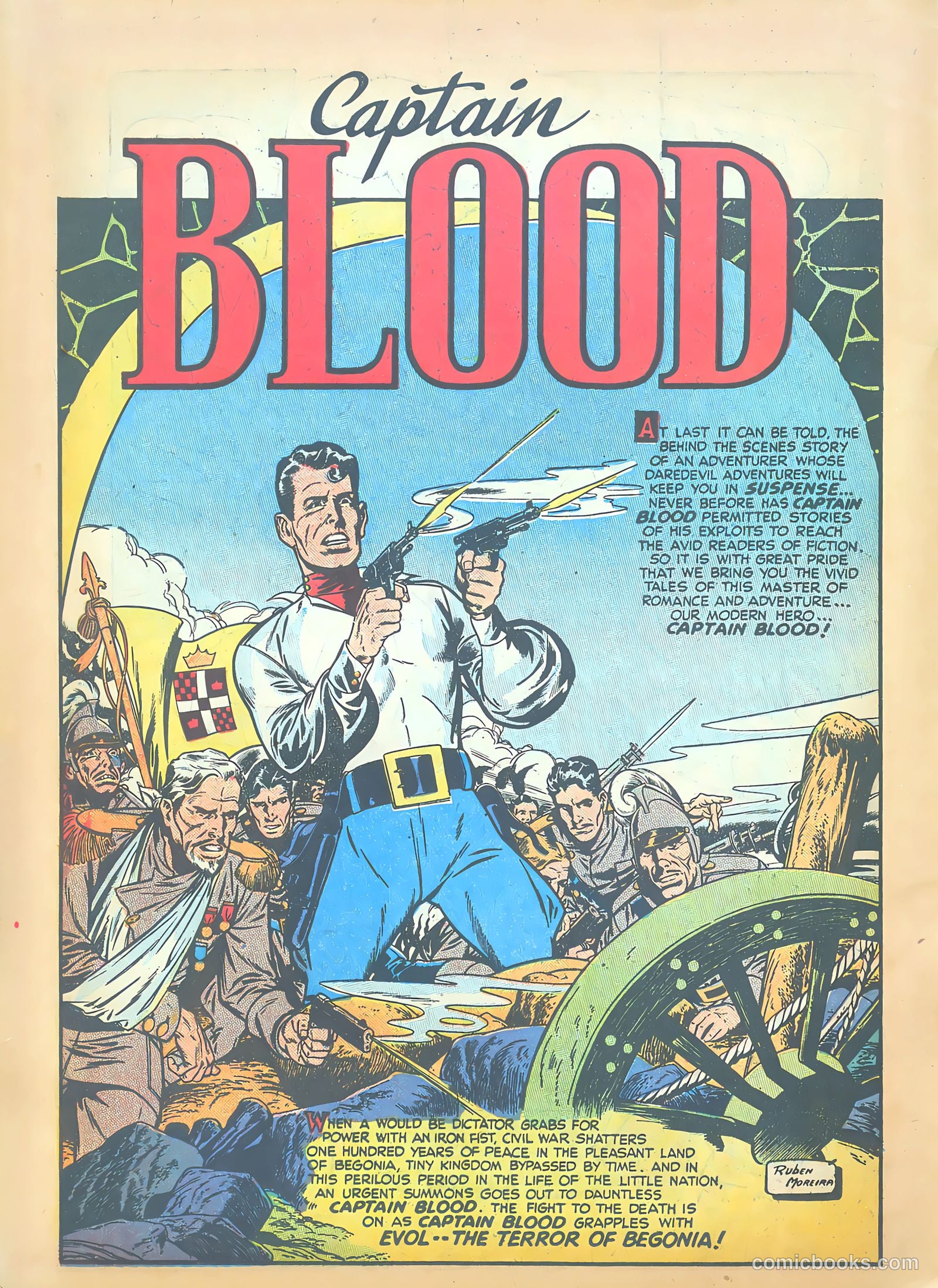 Special Agent #5 (1949) — page 18 of 36