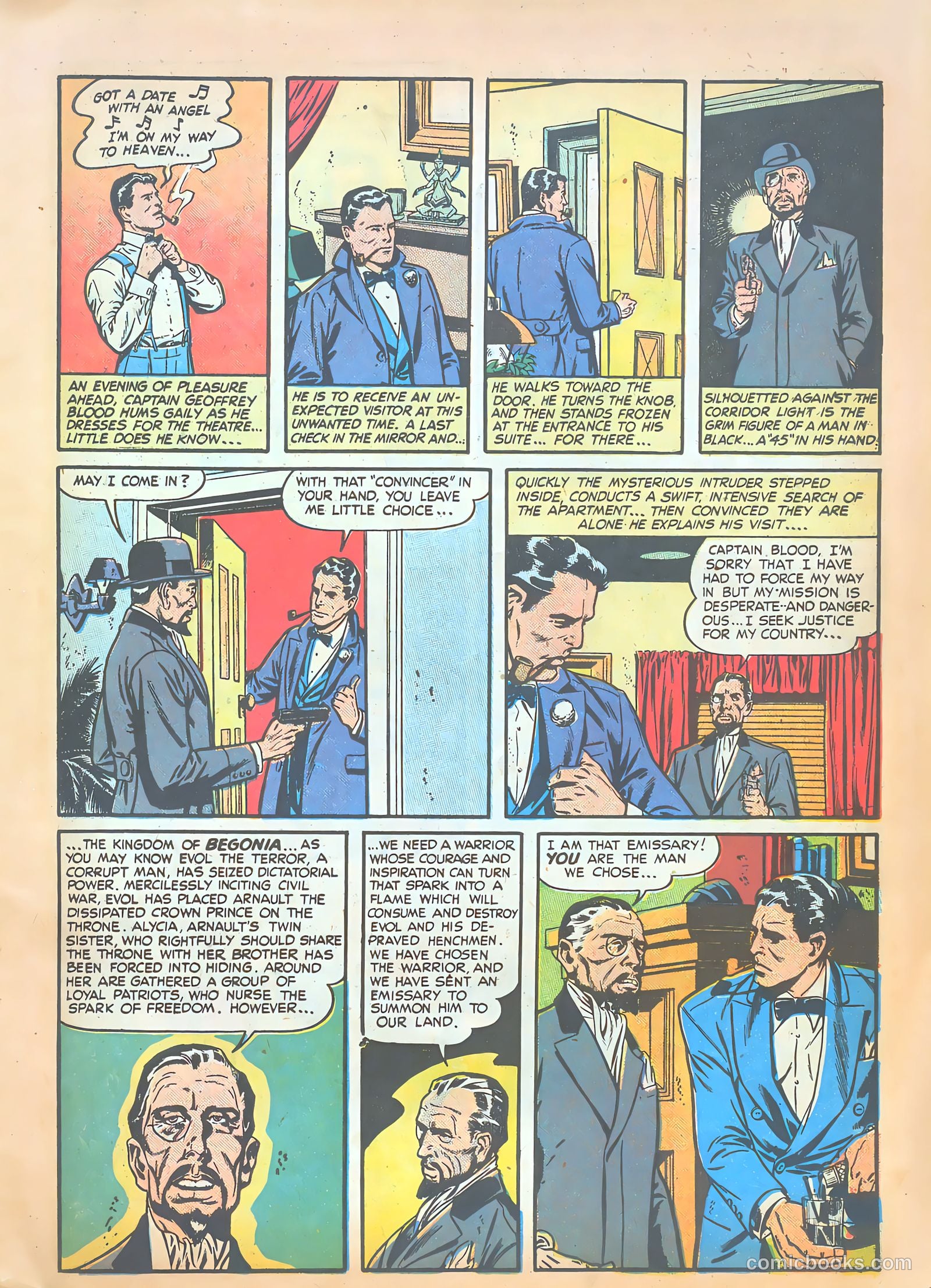 Special Agent #5 (1949) — page 19 of 36