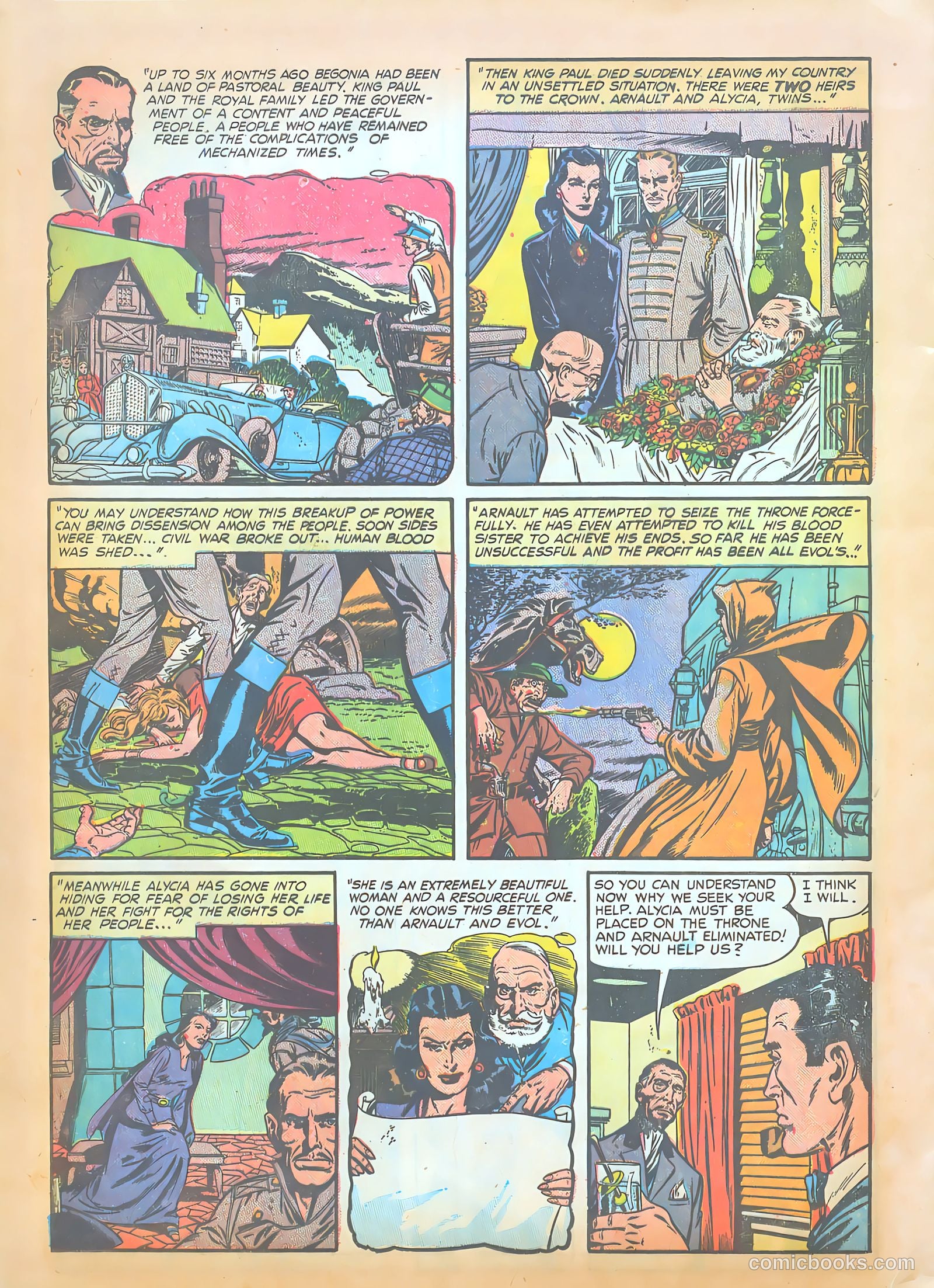 Special Agent #5 (1949) — page 20 of 36
