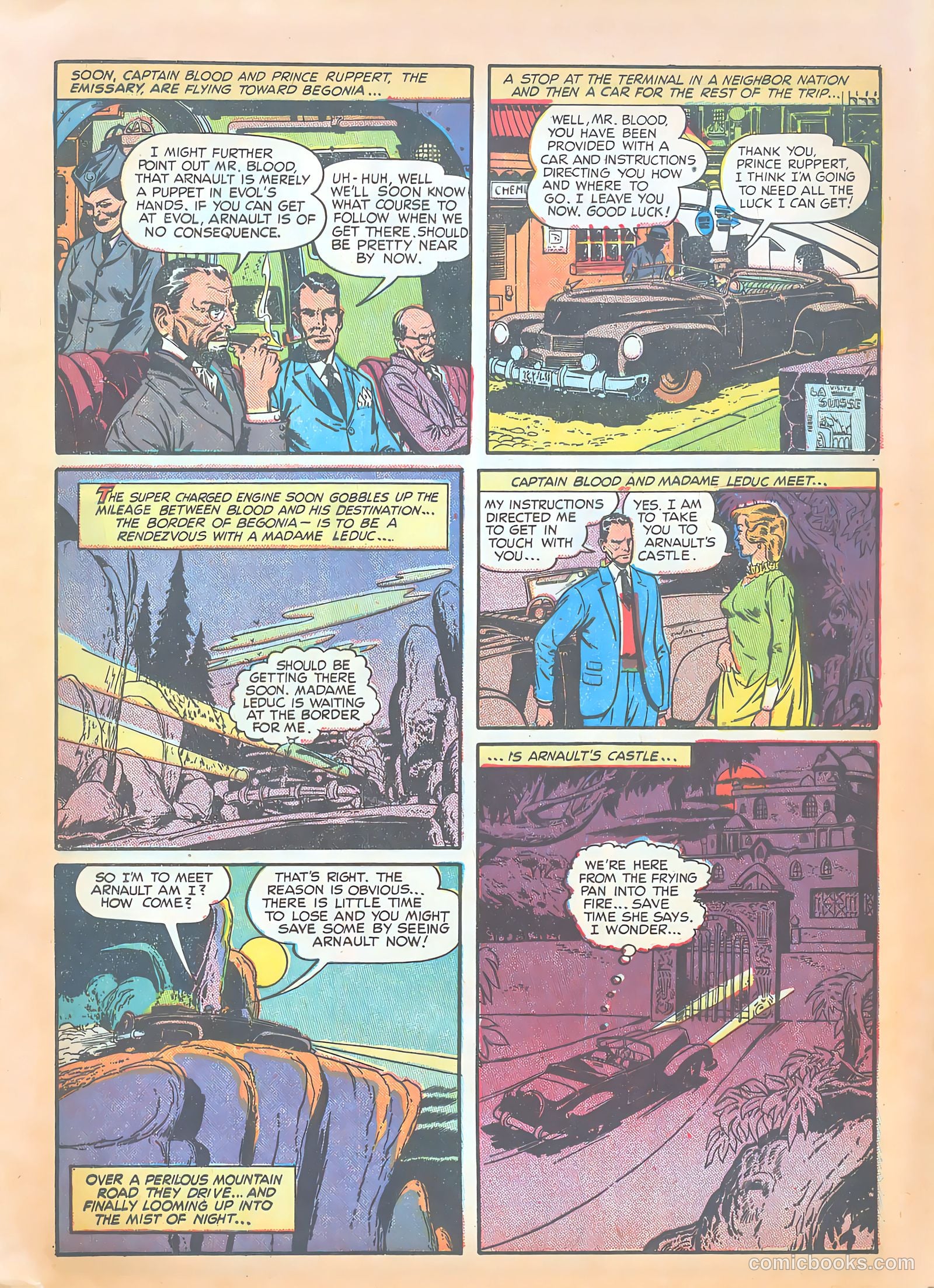 Special Agent #5 (1949) — page 21 of 36