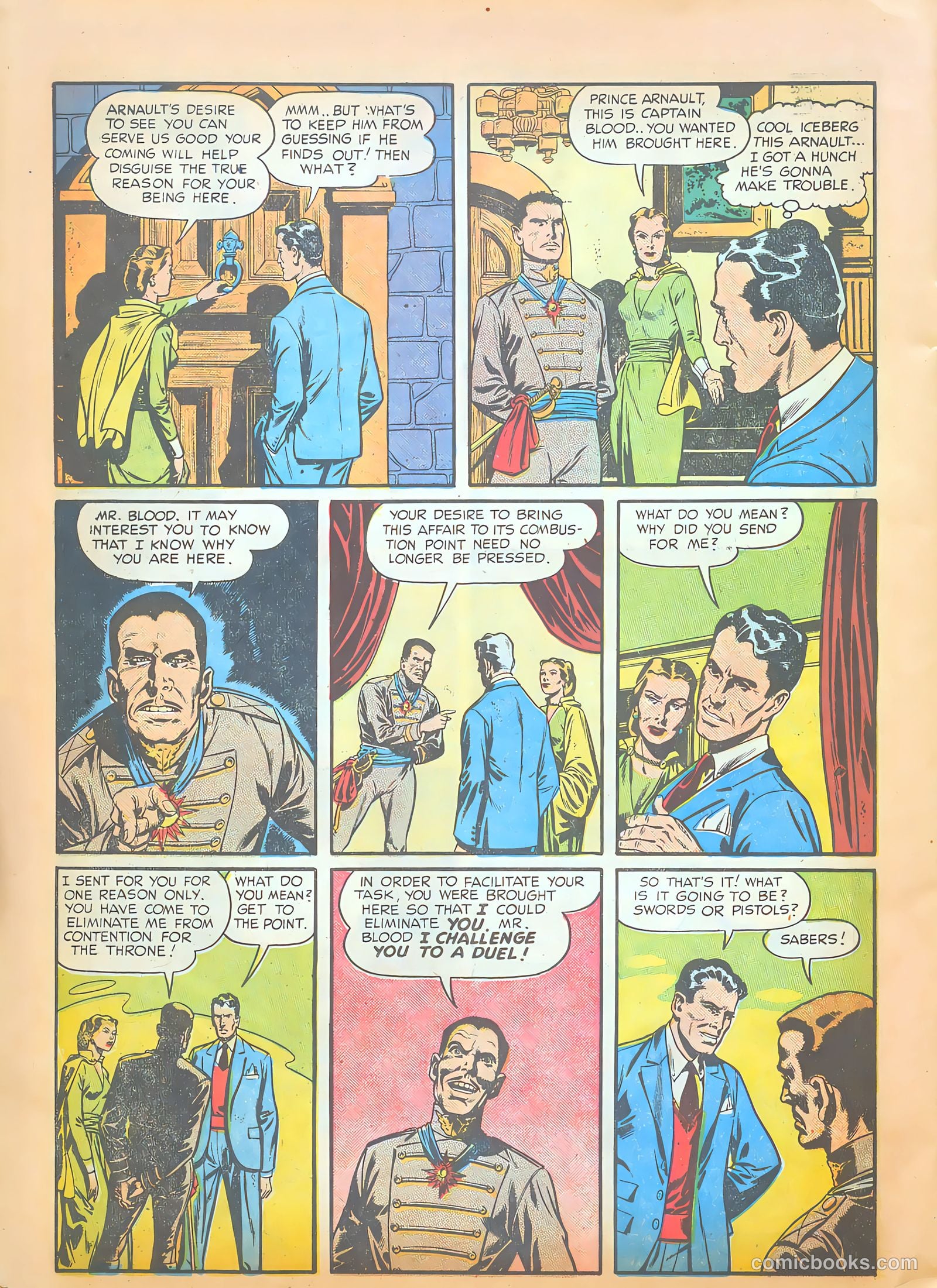 Special Agent #5 (1949) — page 22 of 36