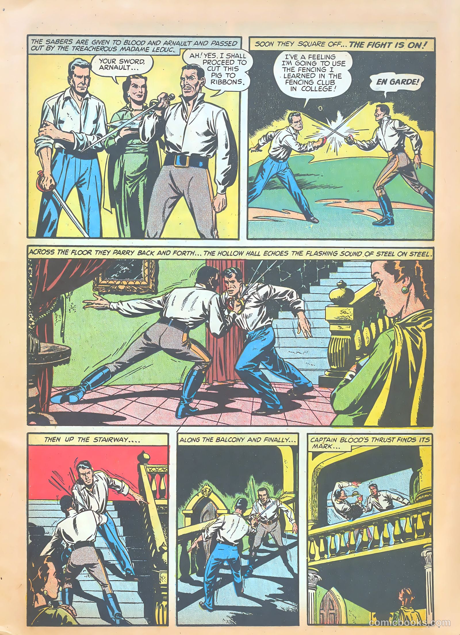 Special Agent #5 (1949) — page 23 of 36