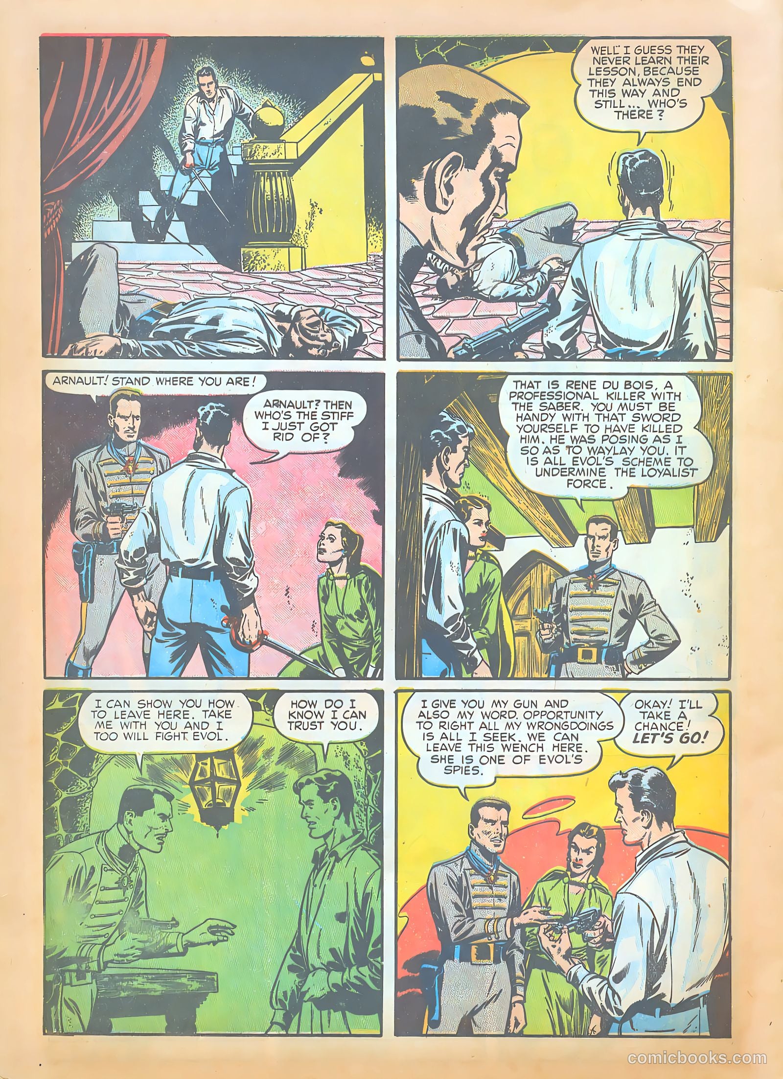 Special Agent #5 (1949) — page 24 of 36