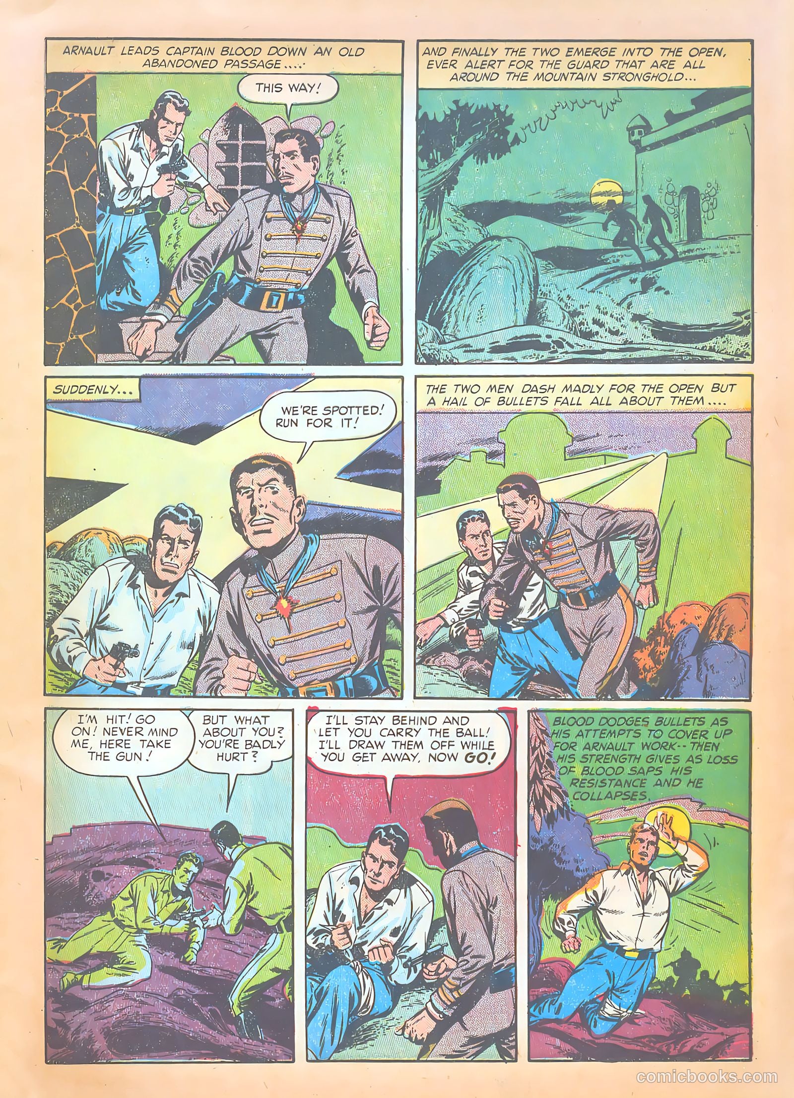 Special Agent #5 (1949) — page 25 of 36