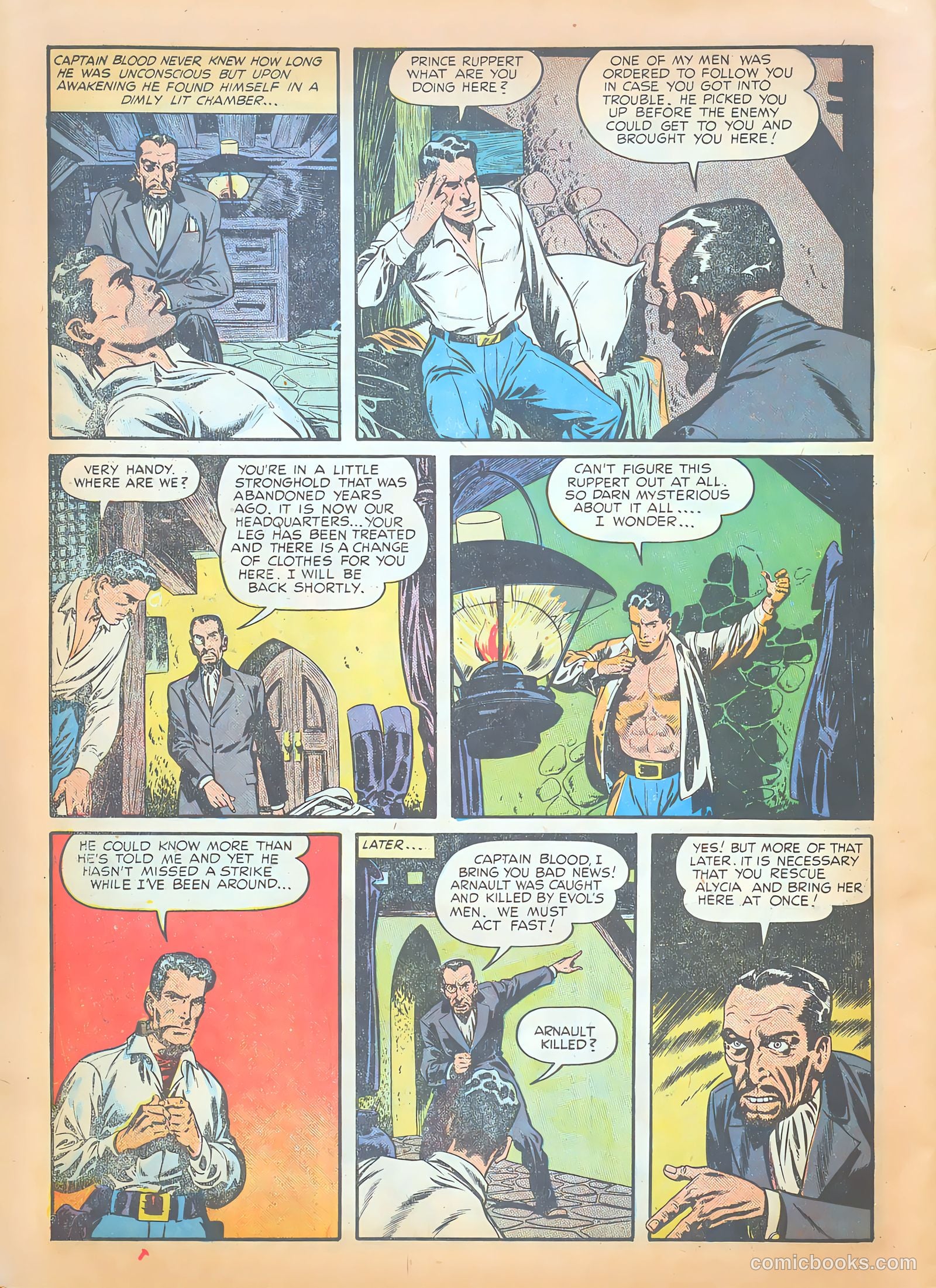 Special Agent #5 (1949) — page 26 of 36