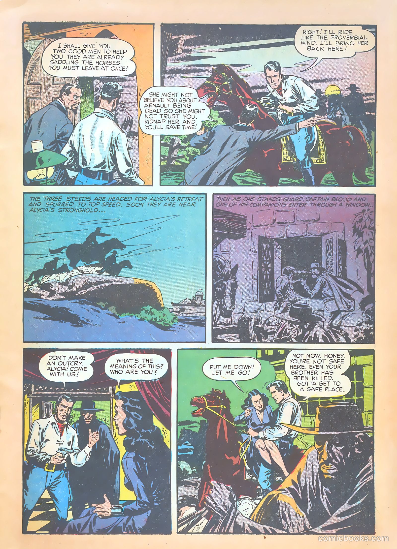 Special Agent #5 (1949) — page 27 of 36