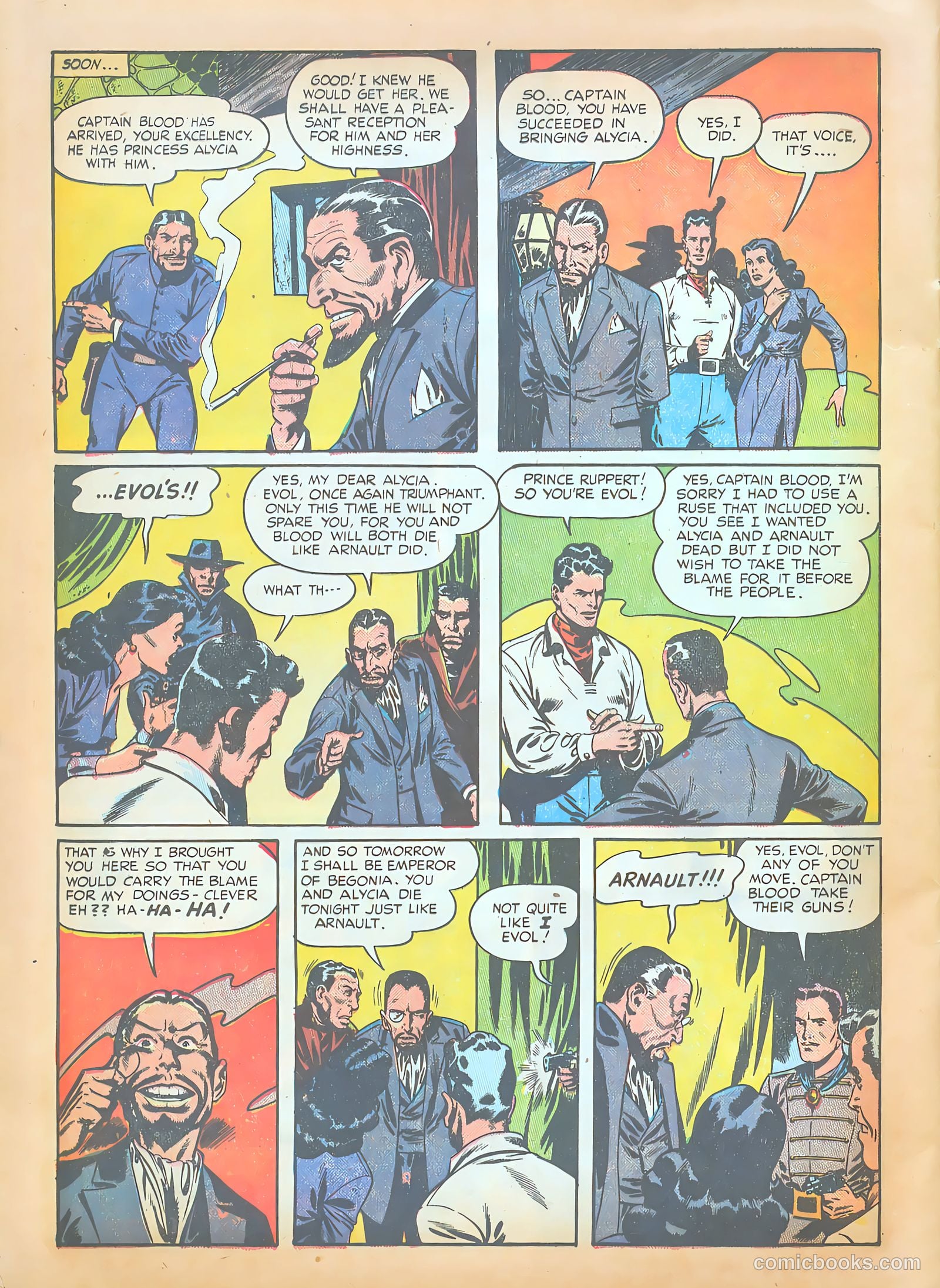 Special Agent #5 (1949) — page 28 of 36