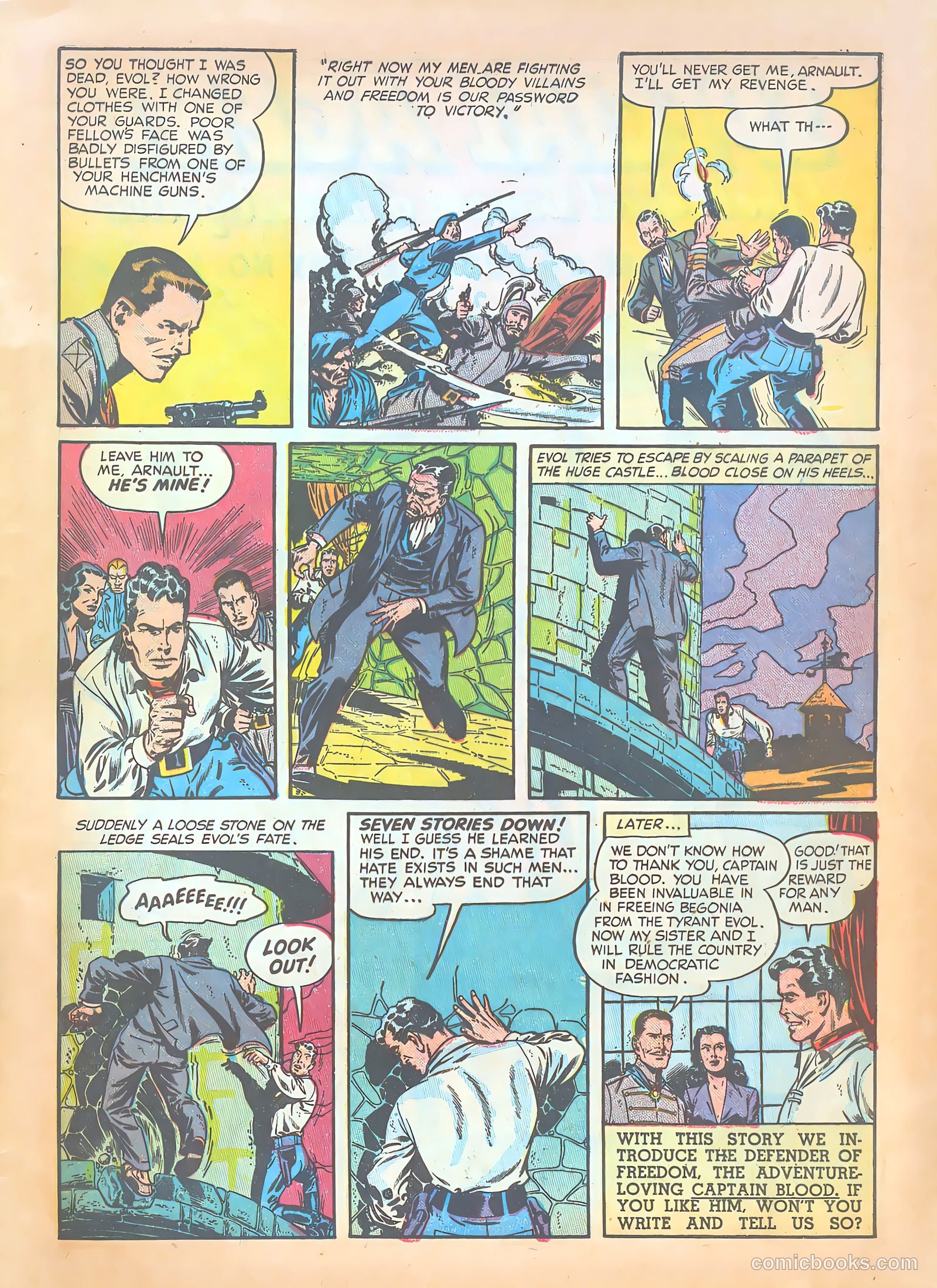Special Agent #5 (1949) — page 29 of 36