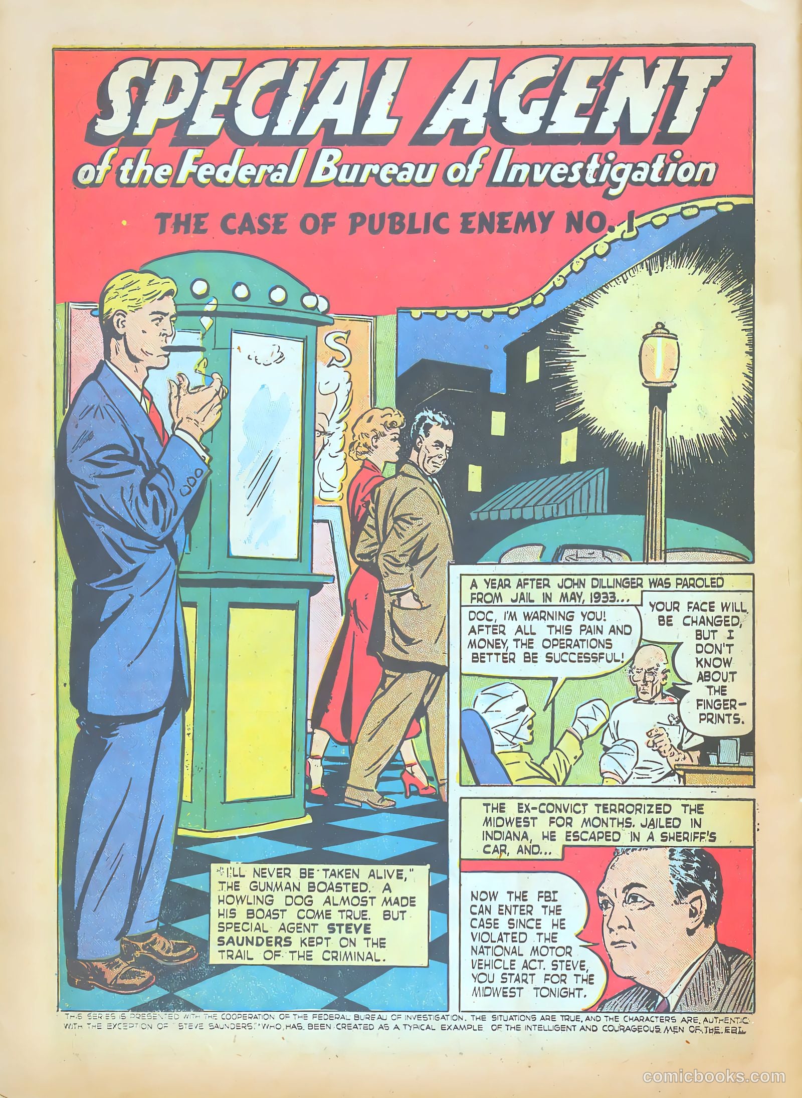 Special Agent #5 (1949) — page 30 of 36