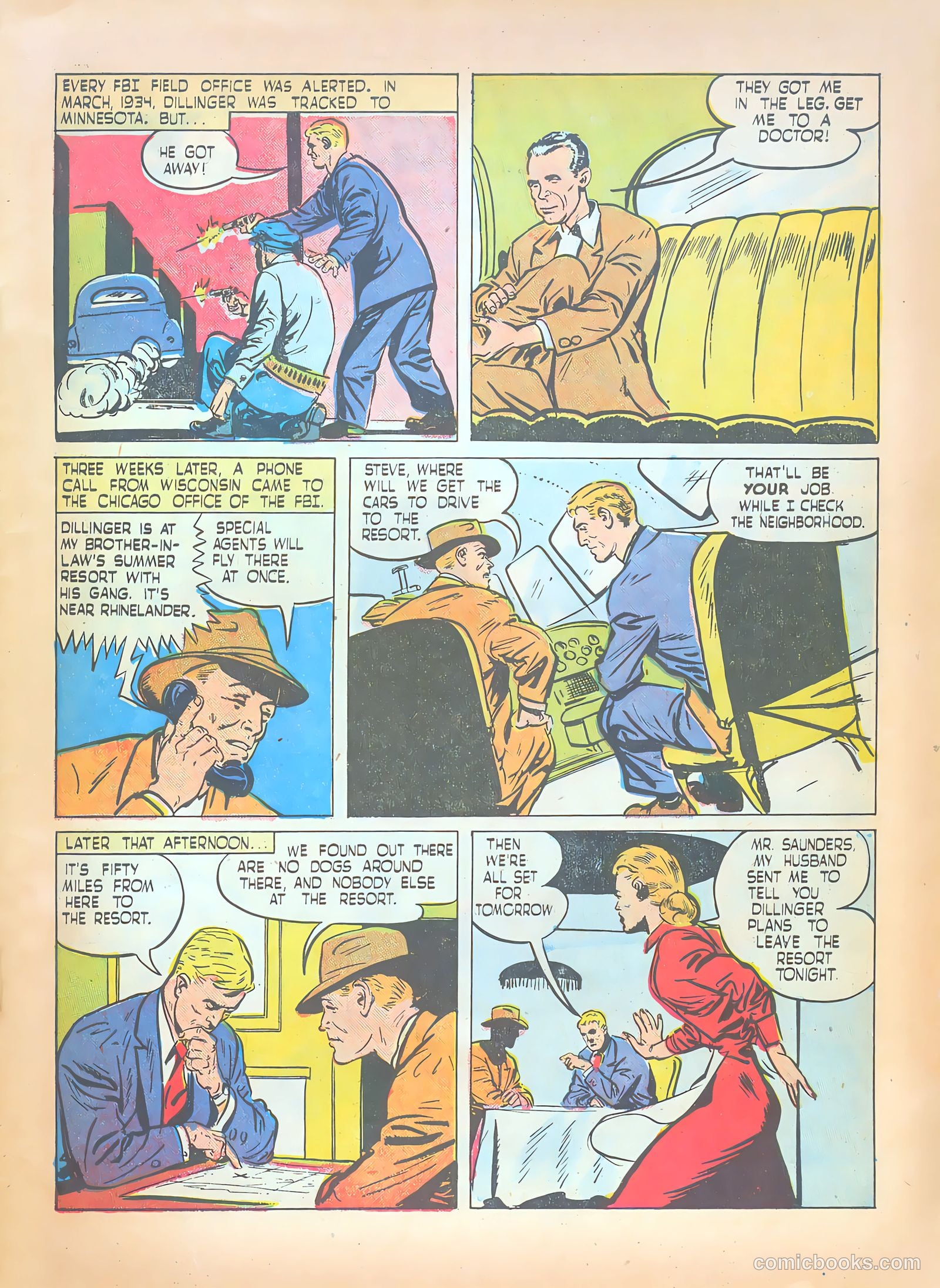 Special Agent #5 (1949) — page 31 of 36
