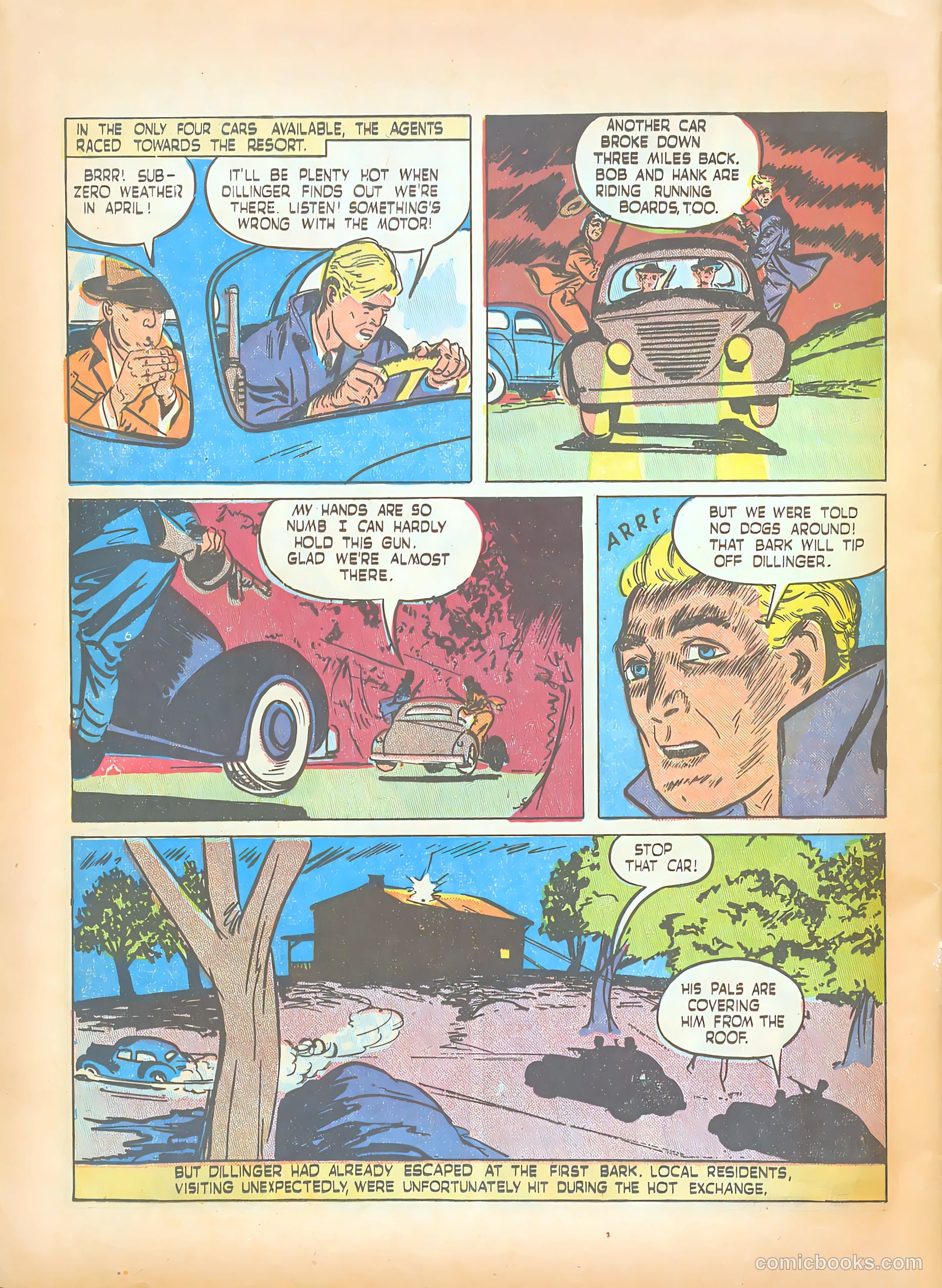 Special Agent #5 (1949) — page 32 of 36