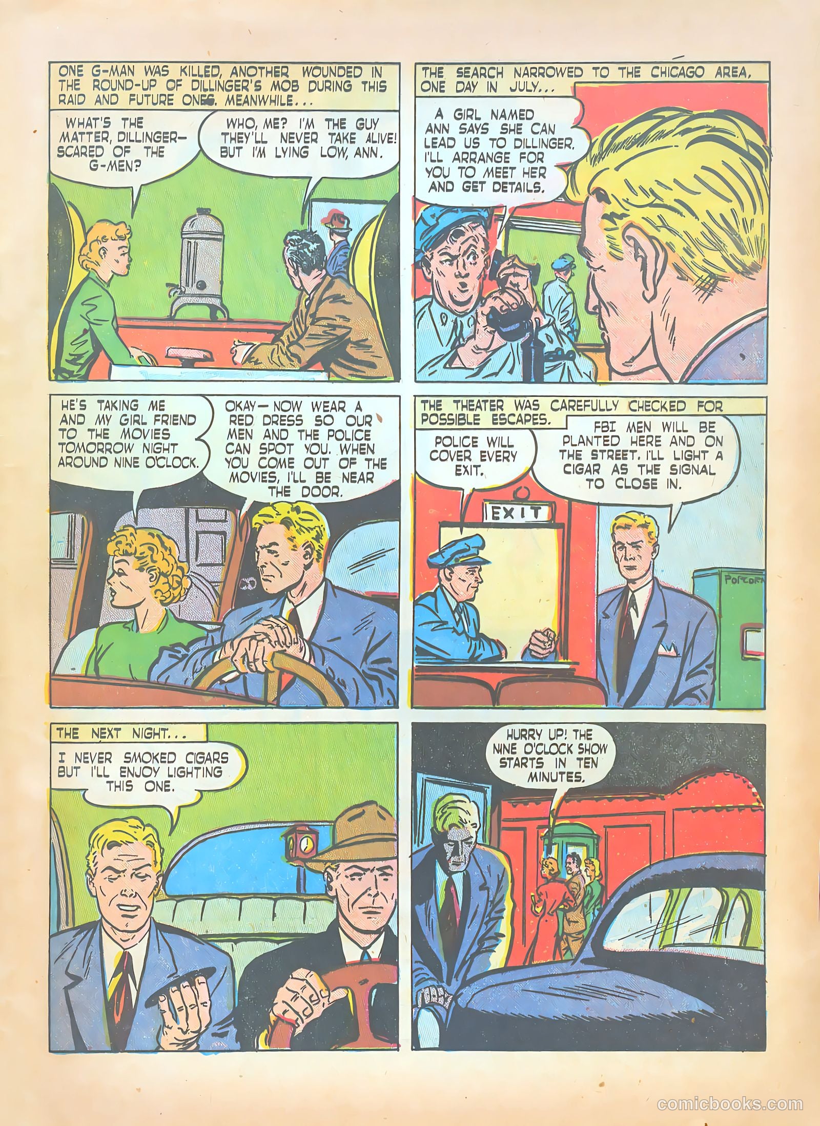 Special Agent #5 (1949) — page 33 of 36