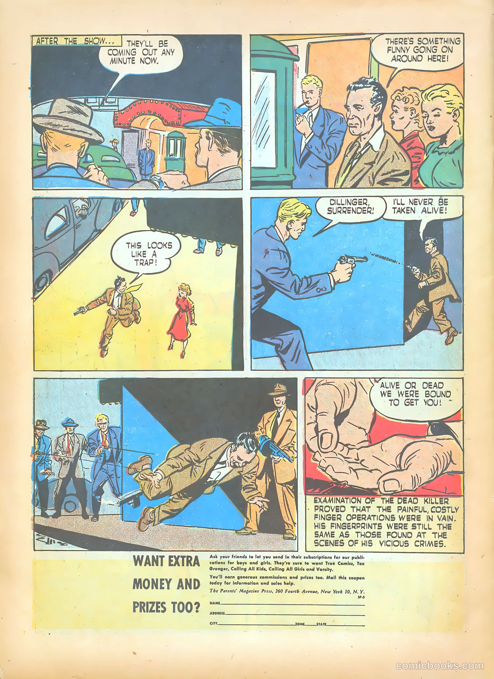 Special Agent #5 (1949) — page 34 of 36