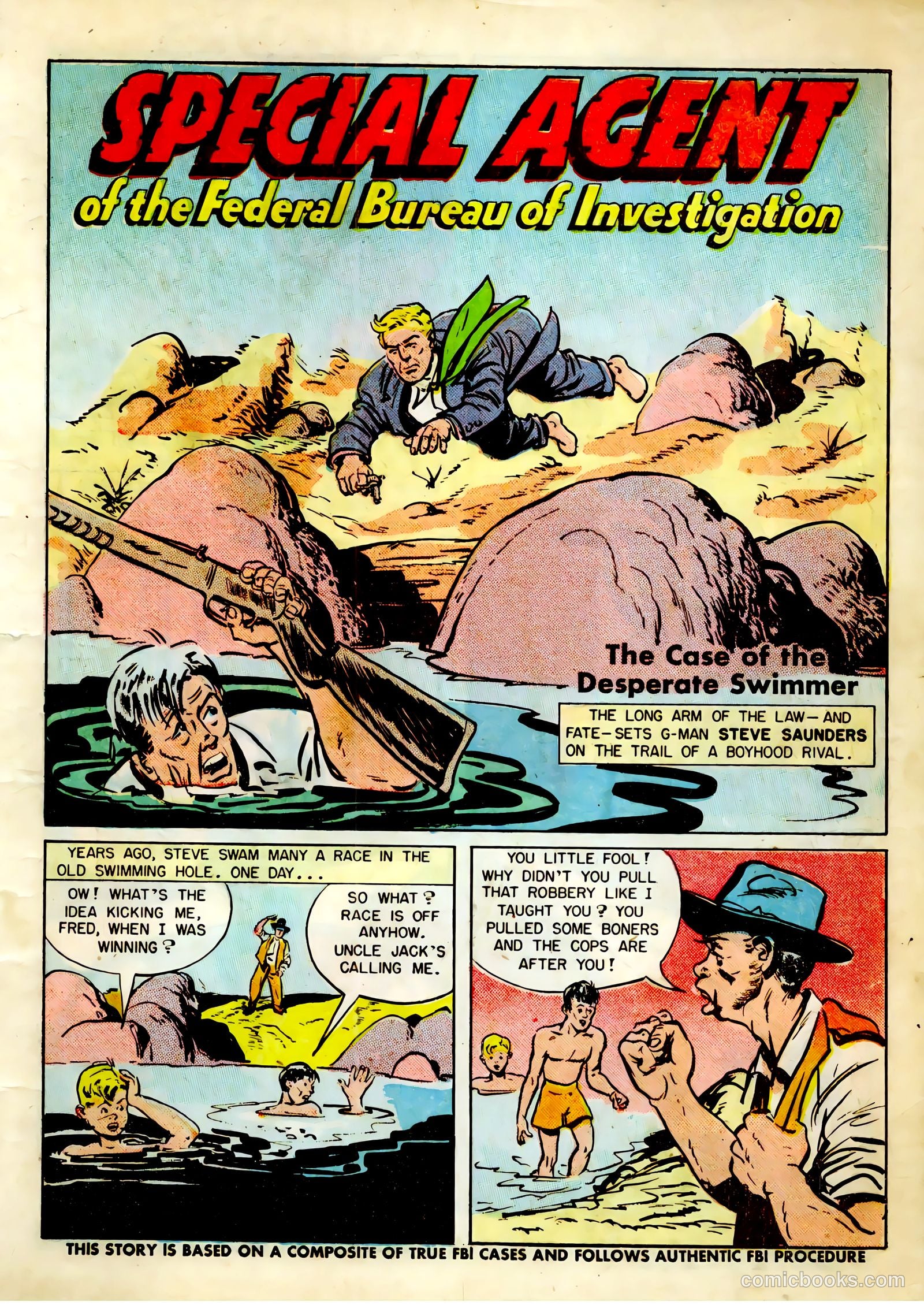 Special Agent #6 (1949) — page 3 of 36