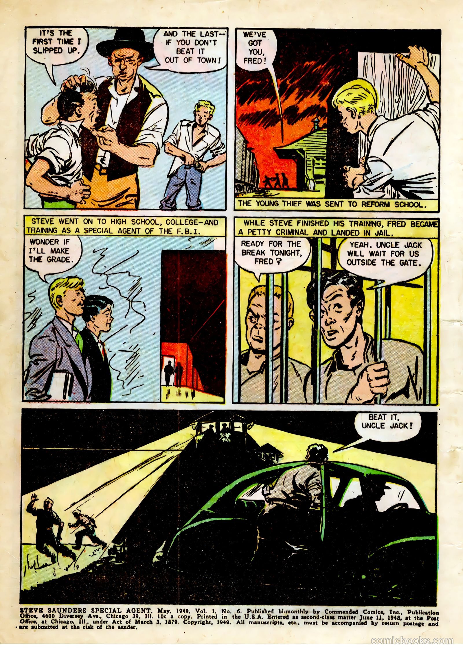 Special Agent #6 (1949) — page 4 of 36