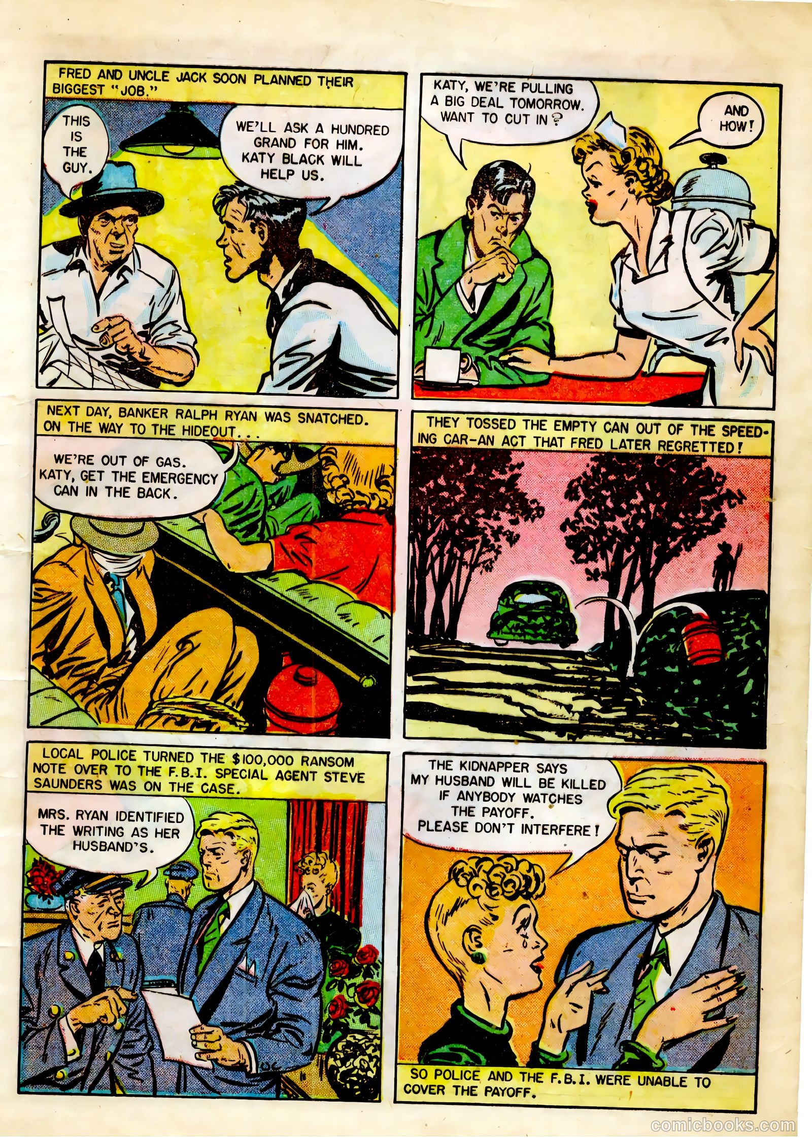 Special Agent #6 (1949) — page 5 of 36