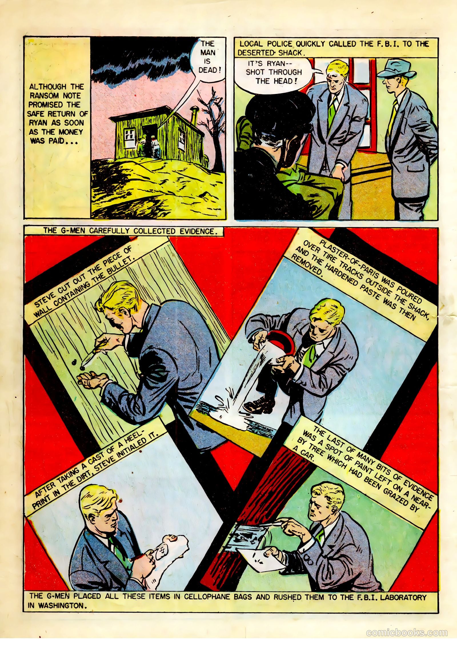 Special Agent #6 (1949) — page 6 of 36