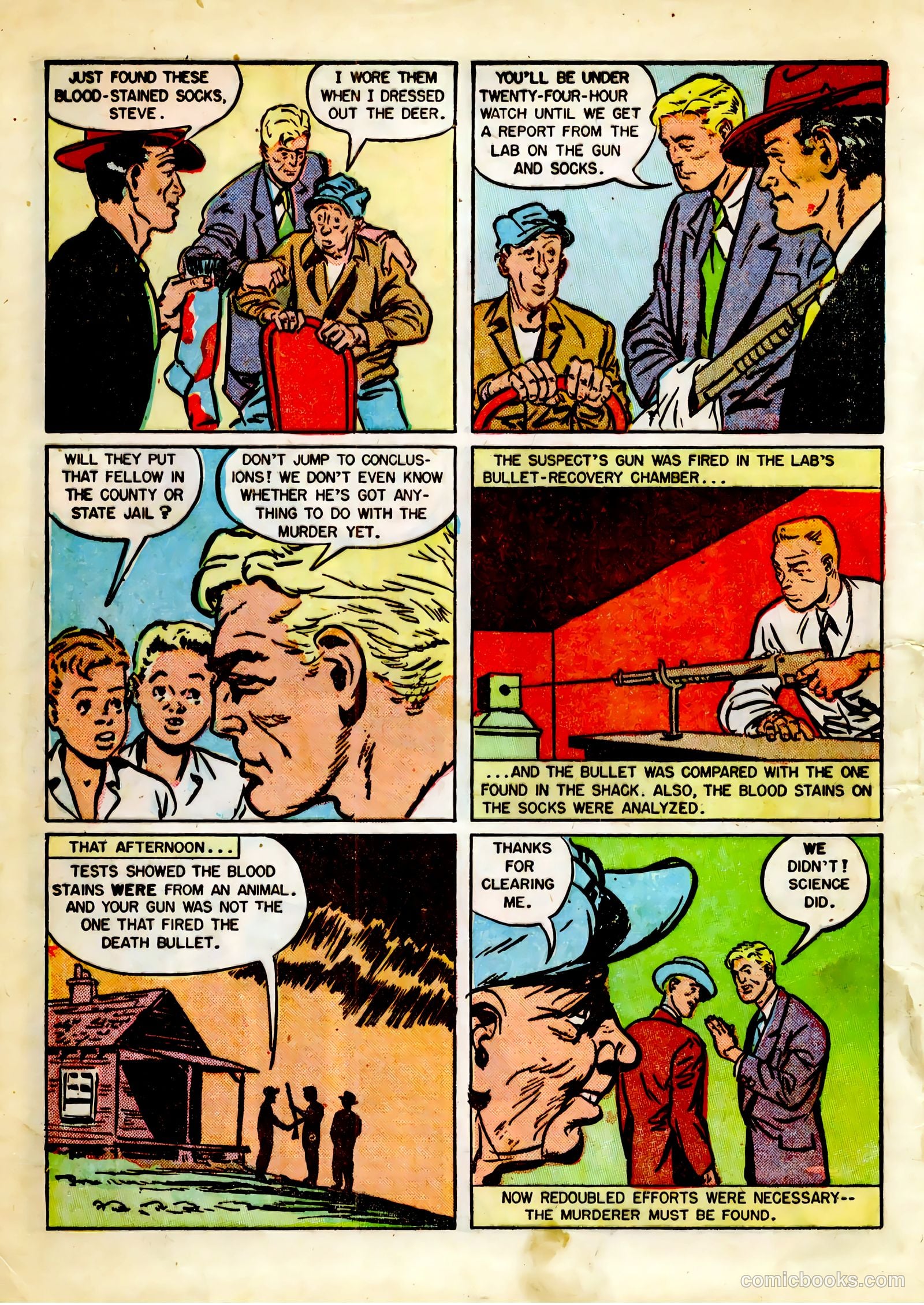 Special Agent #6 (1949) — page 8 of 36