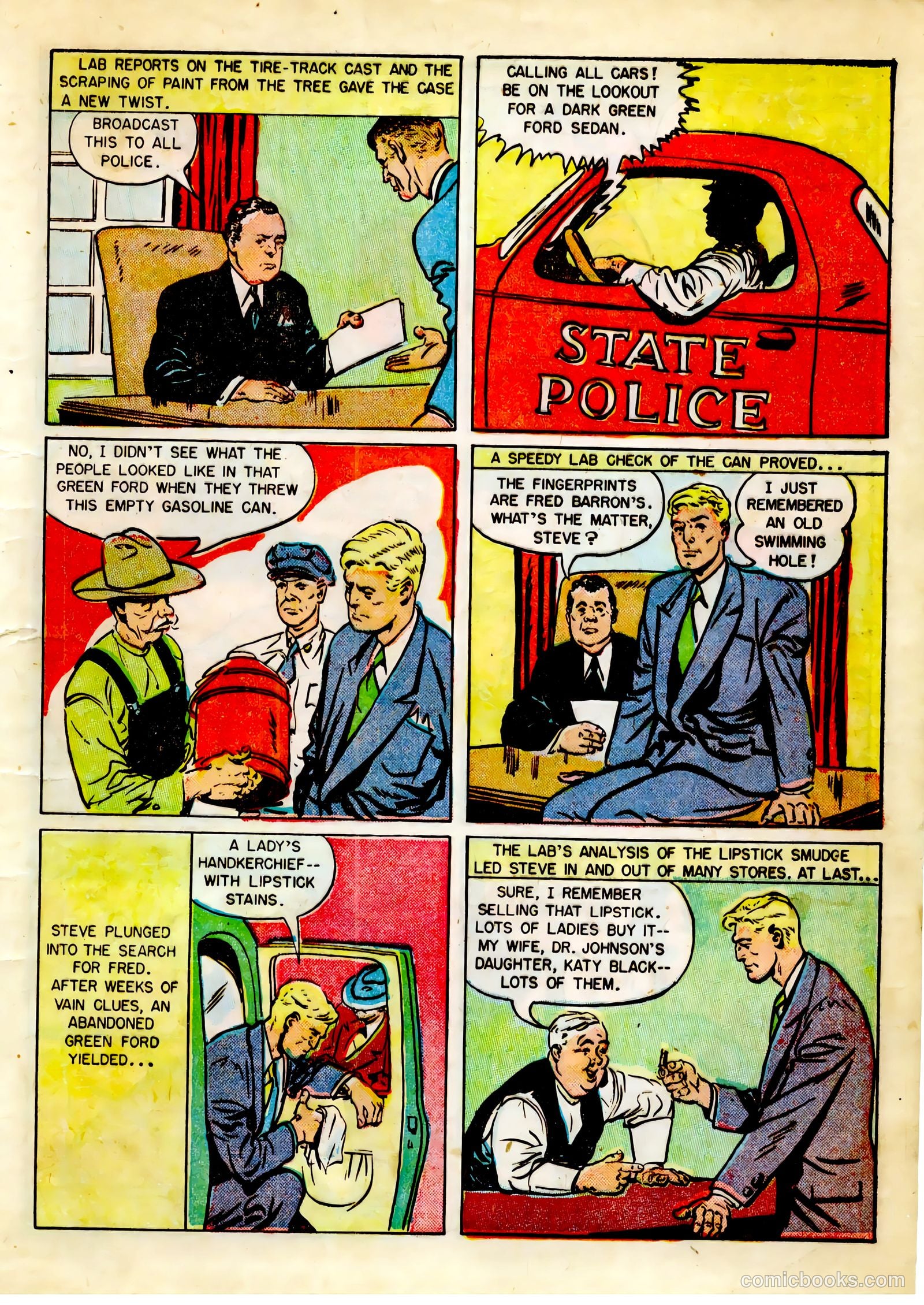 Special Agent #6 (1949) — page 9 of 36