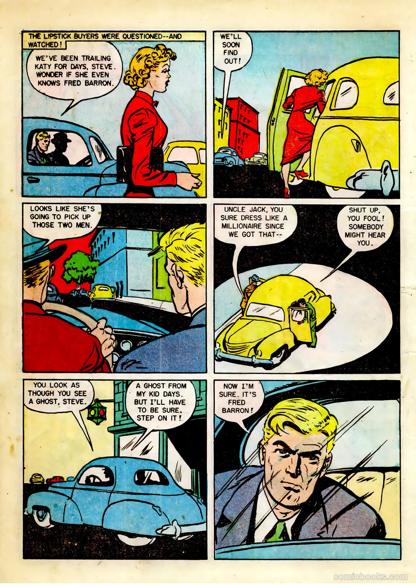 Special Agent #6 (1949) — page 10 of 36
