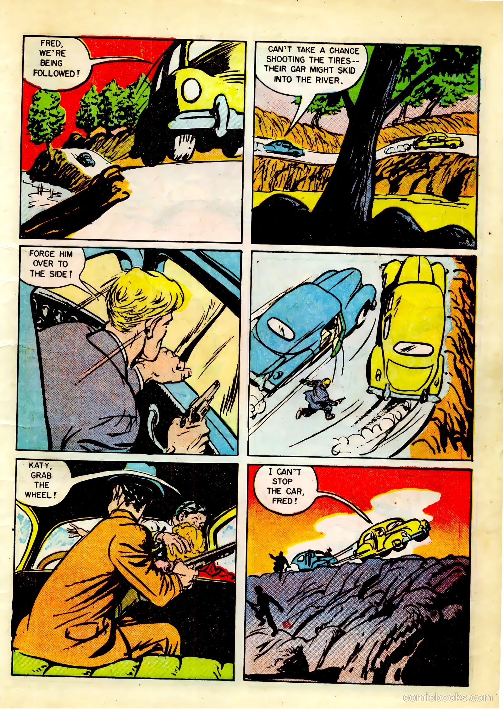Special Agent #6 (1949) — page 11 of 36