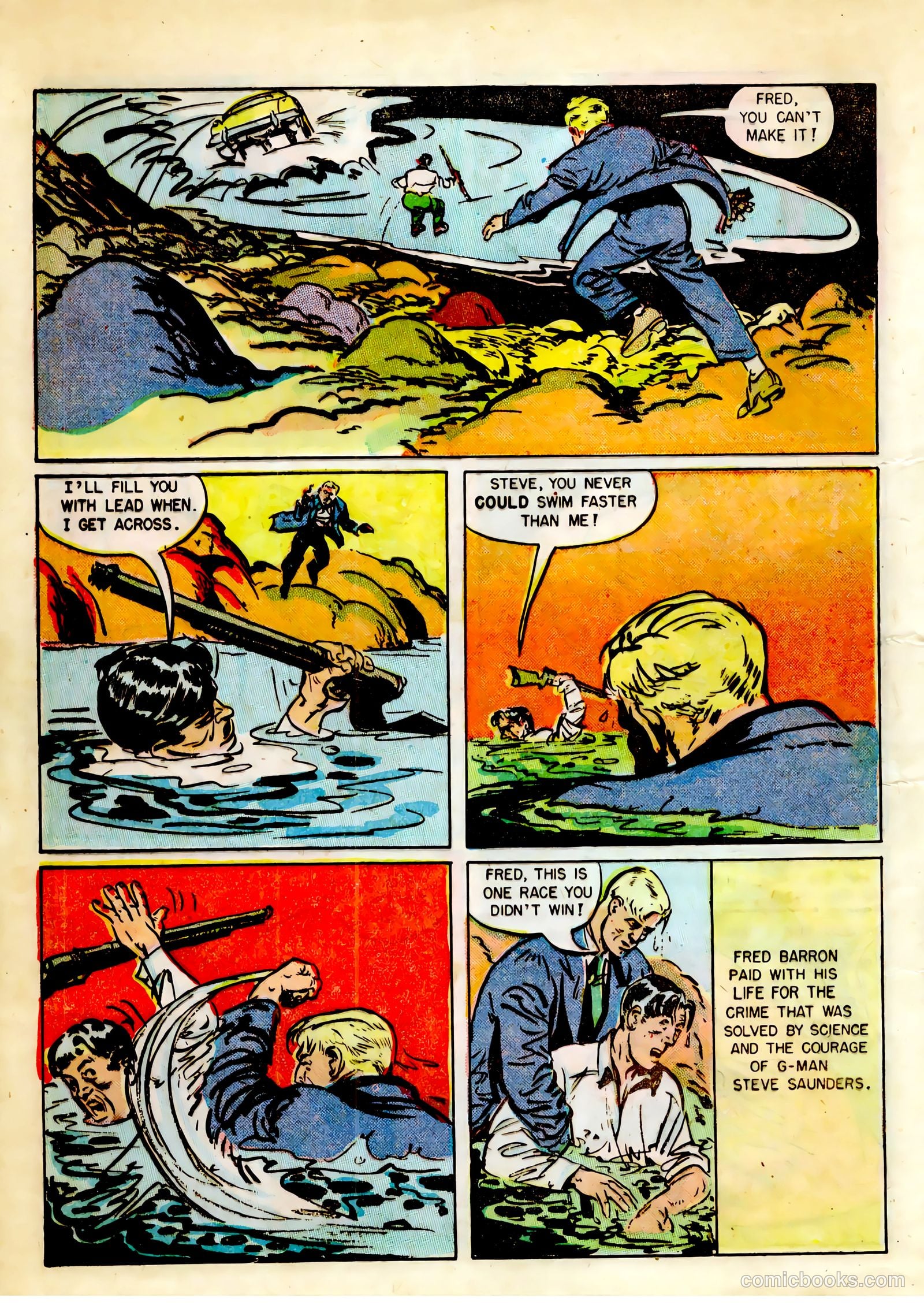 Special Agent #6 (1949) — page 12 of 36