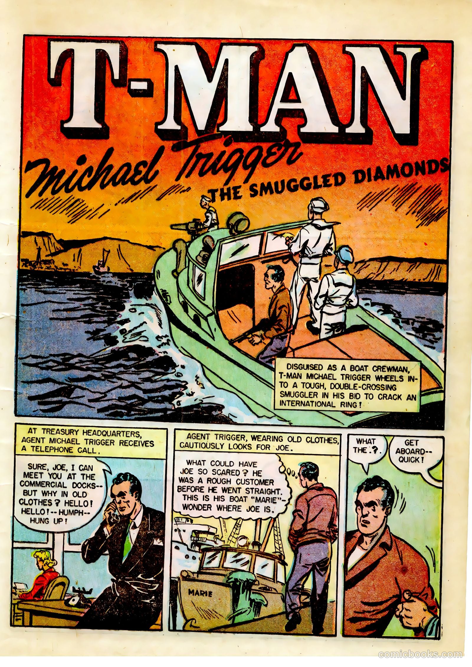 Special Agent #6 (1949) — page 13 of 36