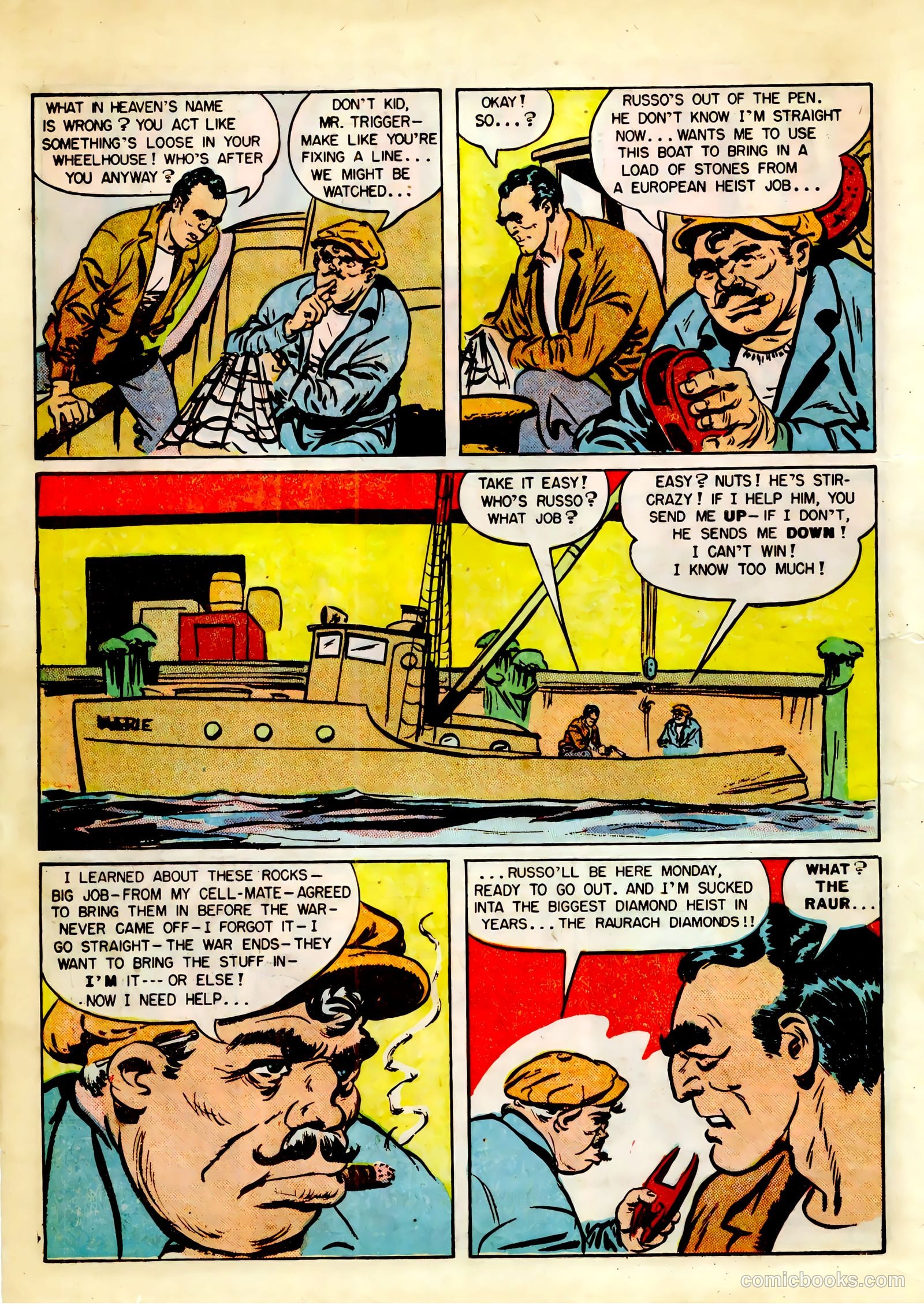 Special Agent #6 (1949) — page 14 of 36