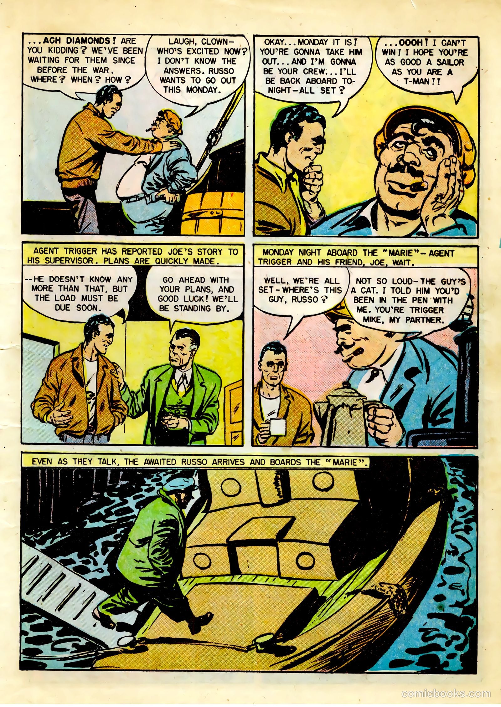 Special Agent #6 (1949) — page 15 of 36