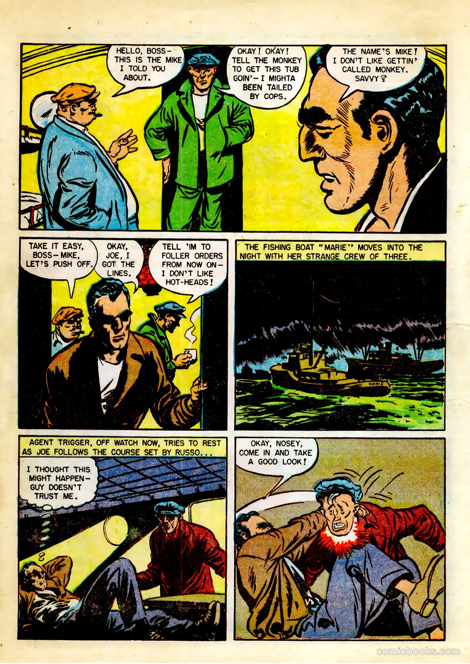 Special Agent #6 (1949) — page 16 of 36