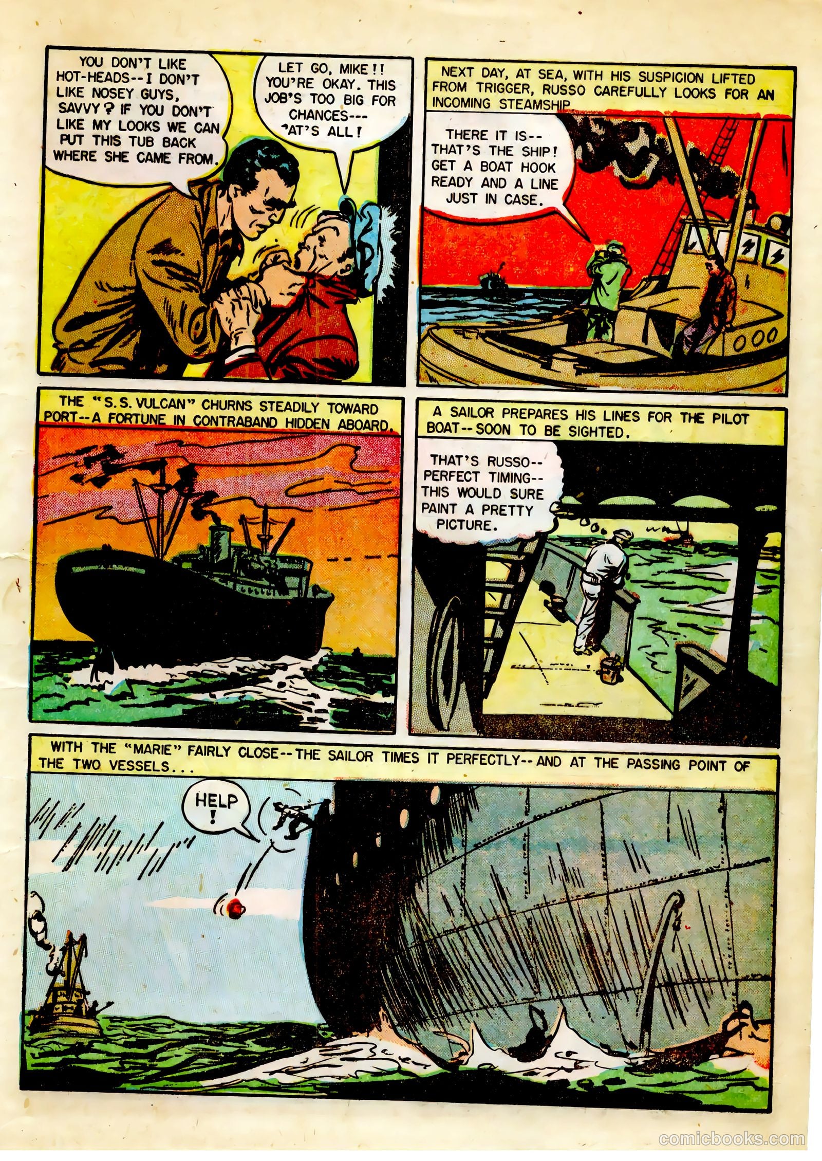 Special Agent #6 (1949) — page 17 of 36