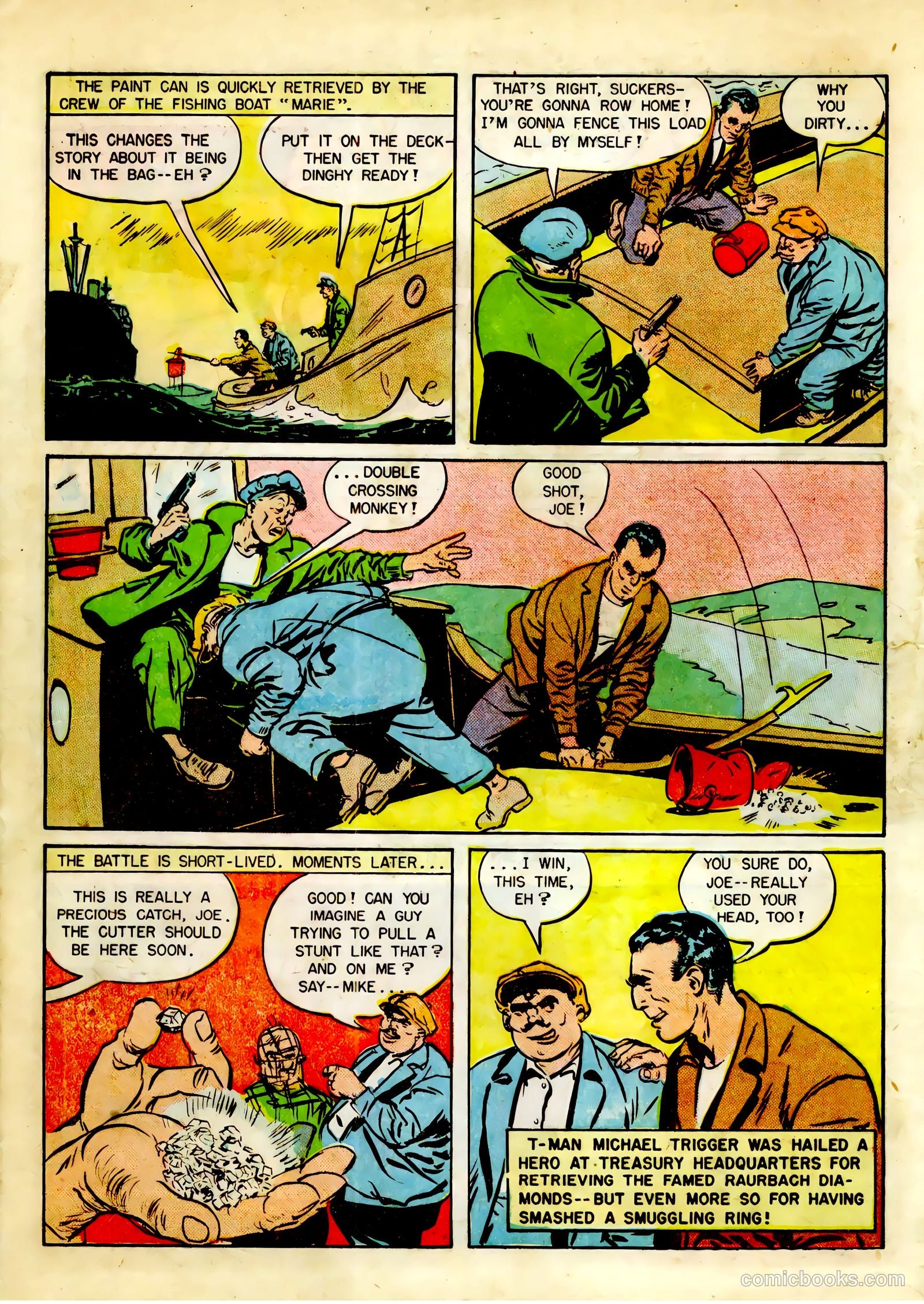 Special Agent #6 (1949) — page 18 of 36