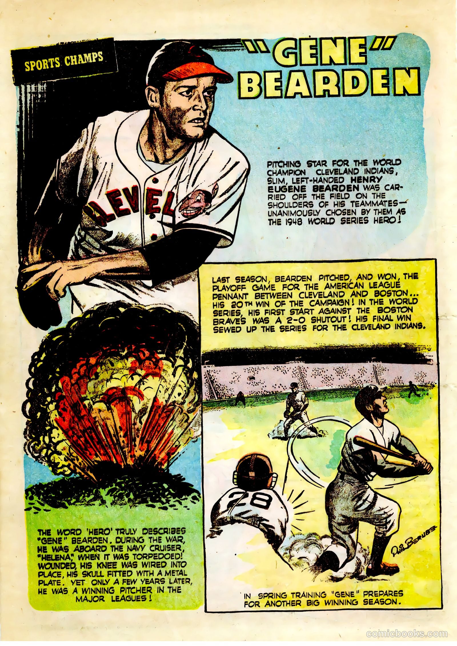 Special Agent #6 (1949) — page 20 of 36