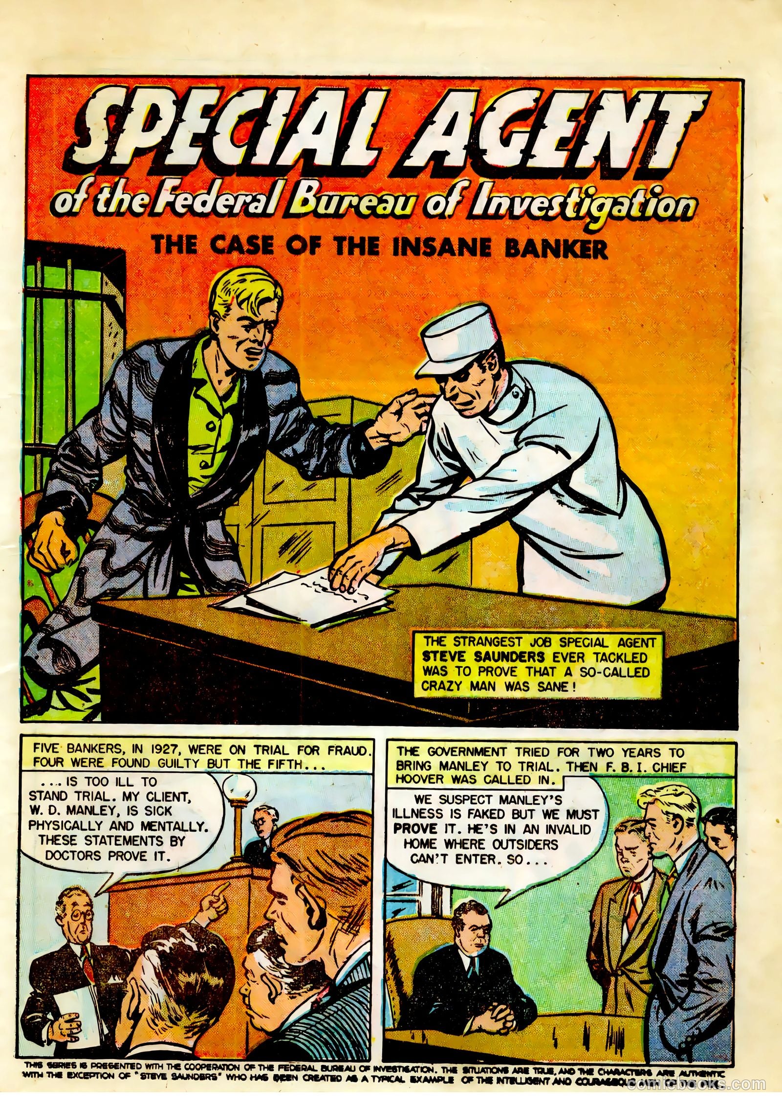 Special Agent #6 (1949) — page 21 of 36