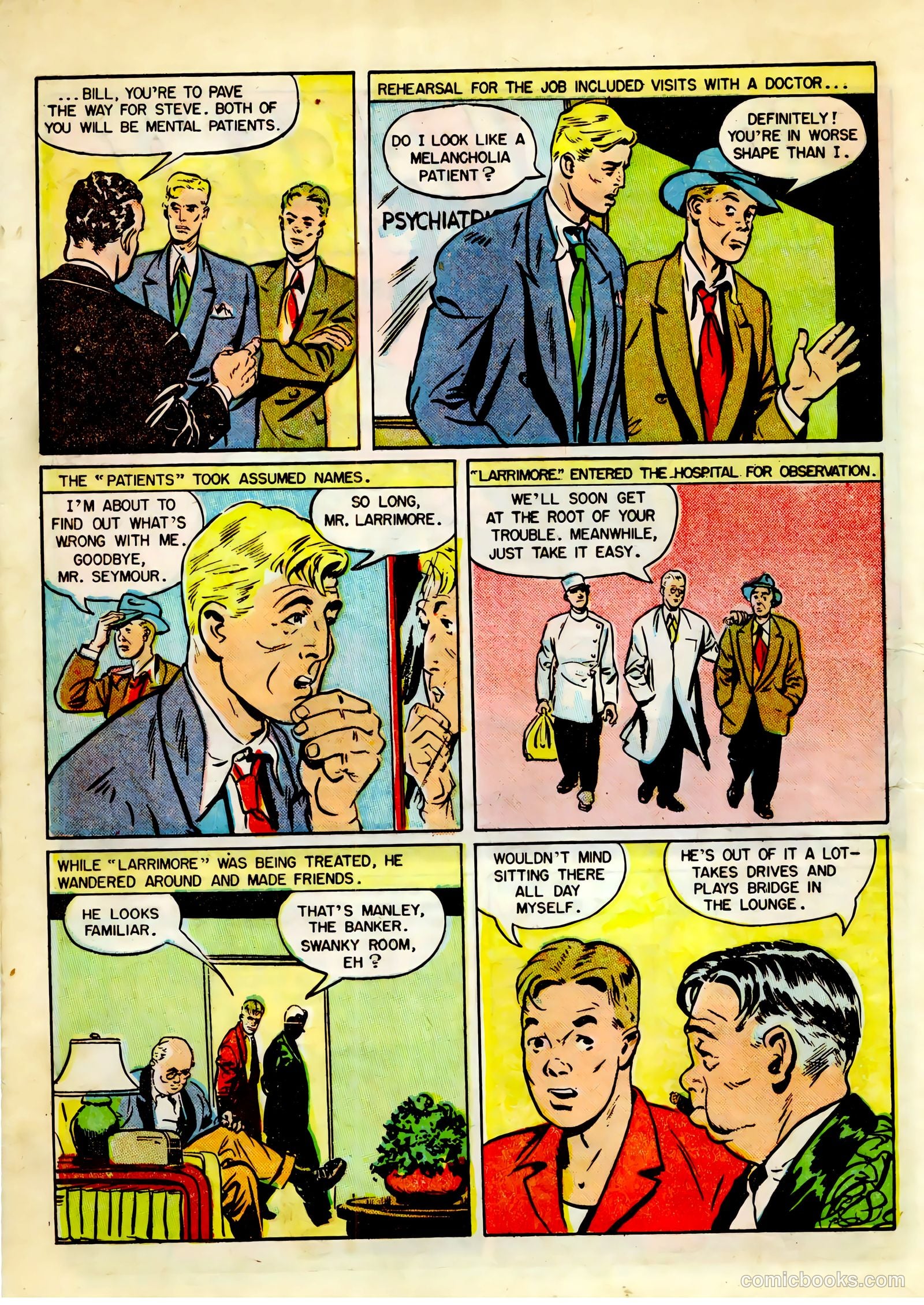 Special Agent #6 (1949) — page 22 of 36