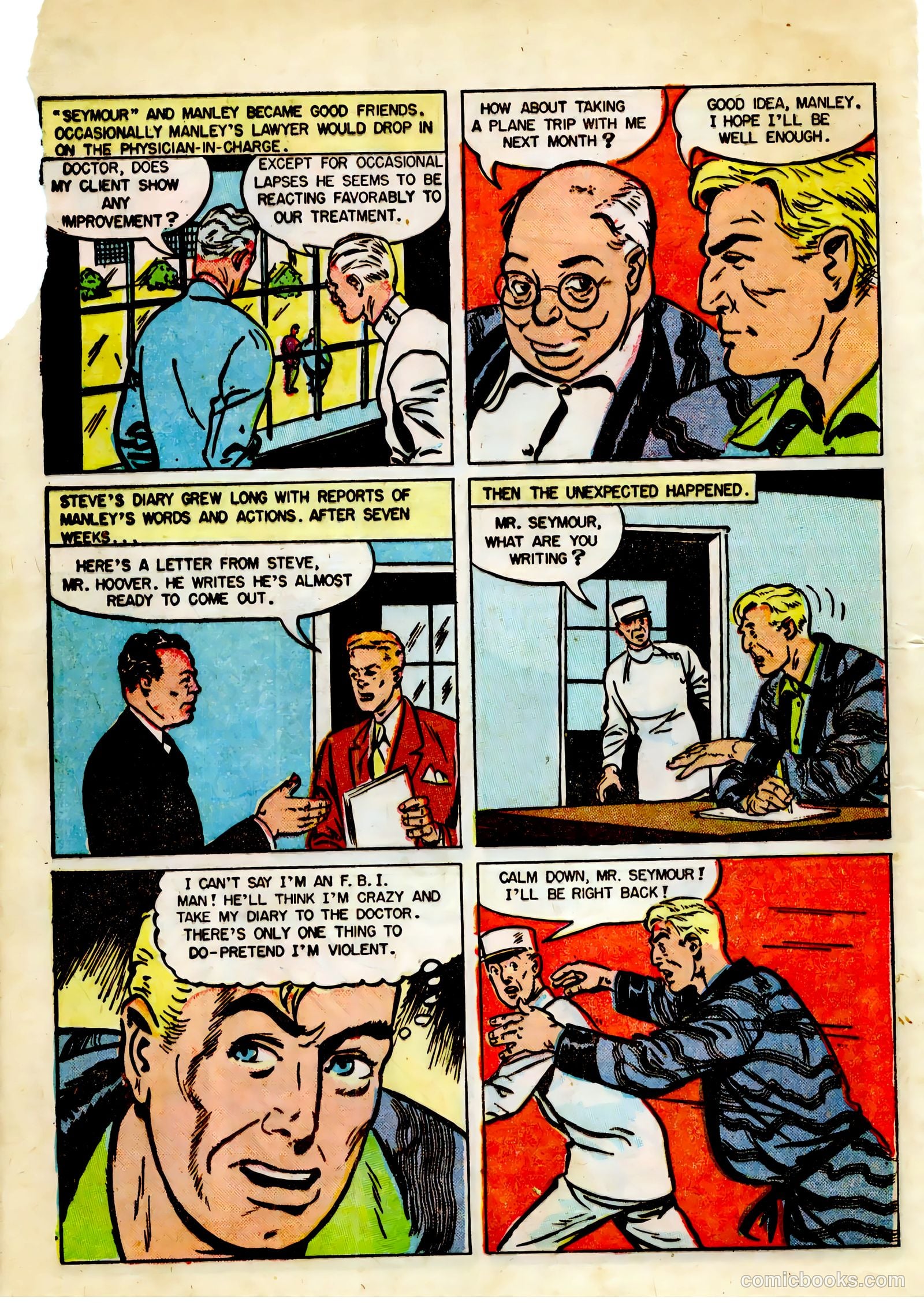 Special Agent #6 (1949) — page 24 of 36
