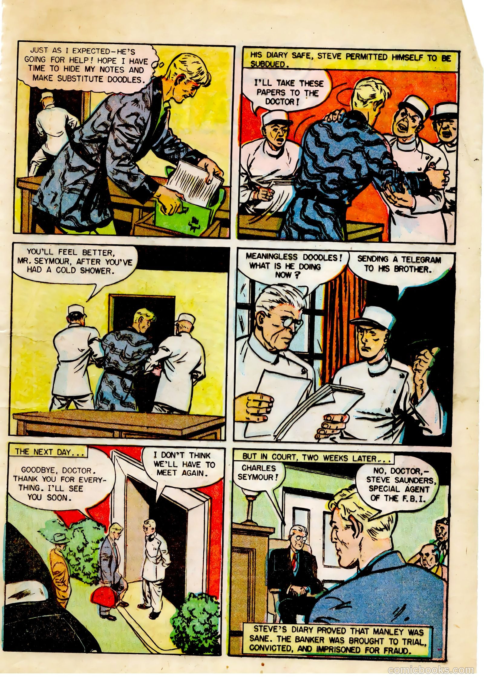 Special Agent #6 (1949) — page 25 of 36