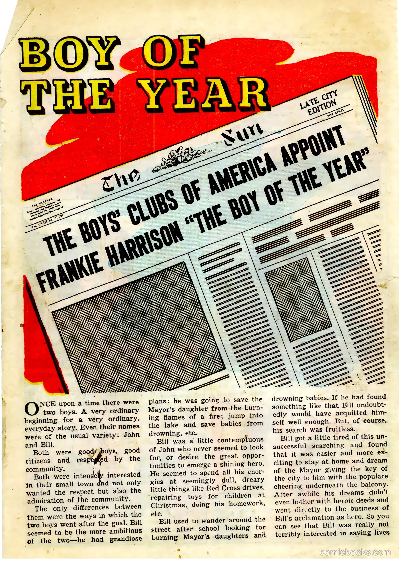 Special Agent #6 (1949) — page 26 of 36