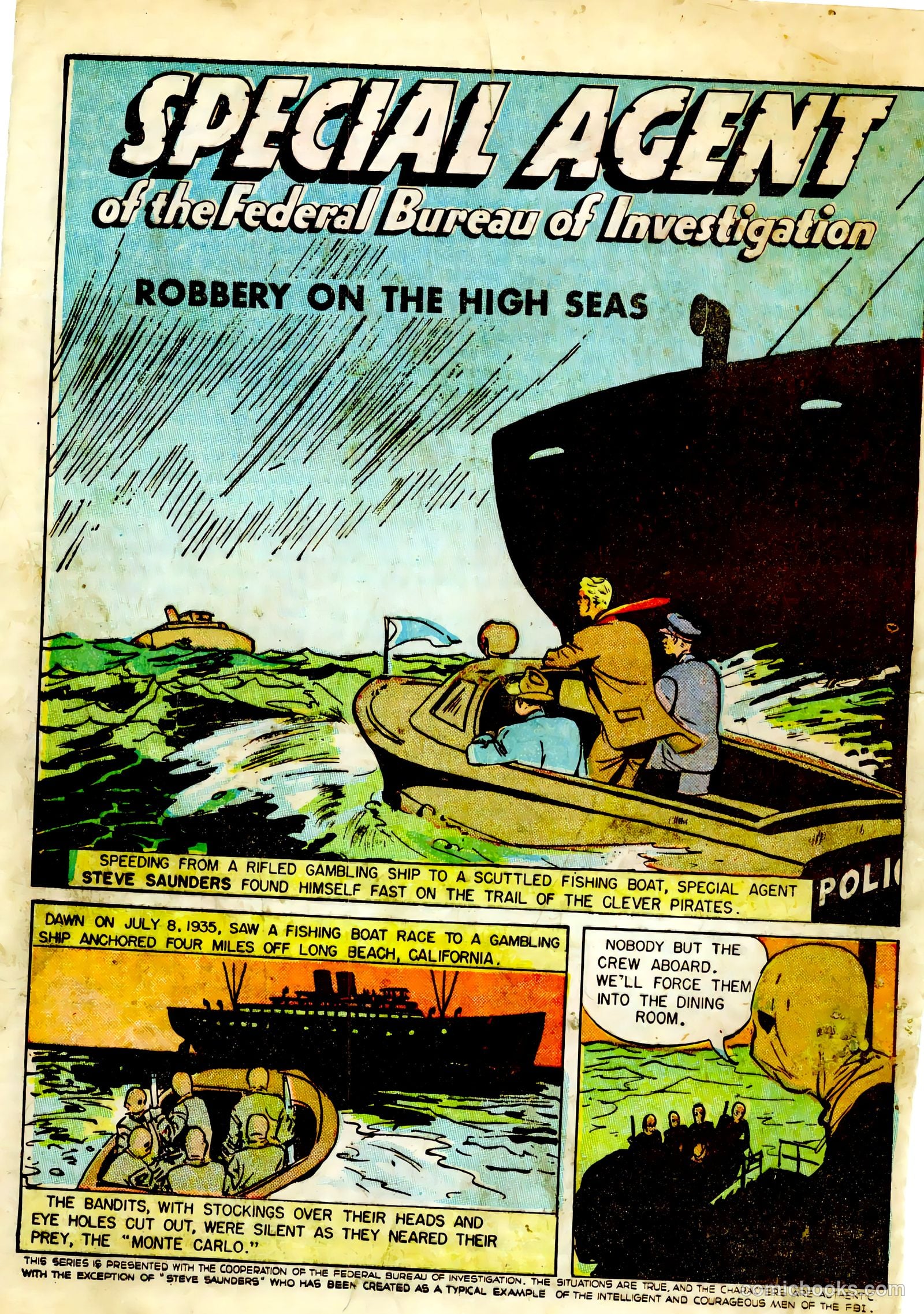 Special Agent #6 (1949) — page 28 of 36
