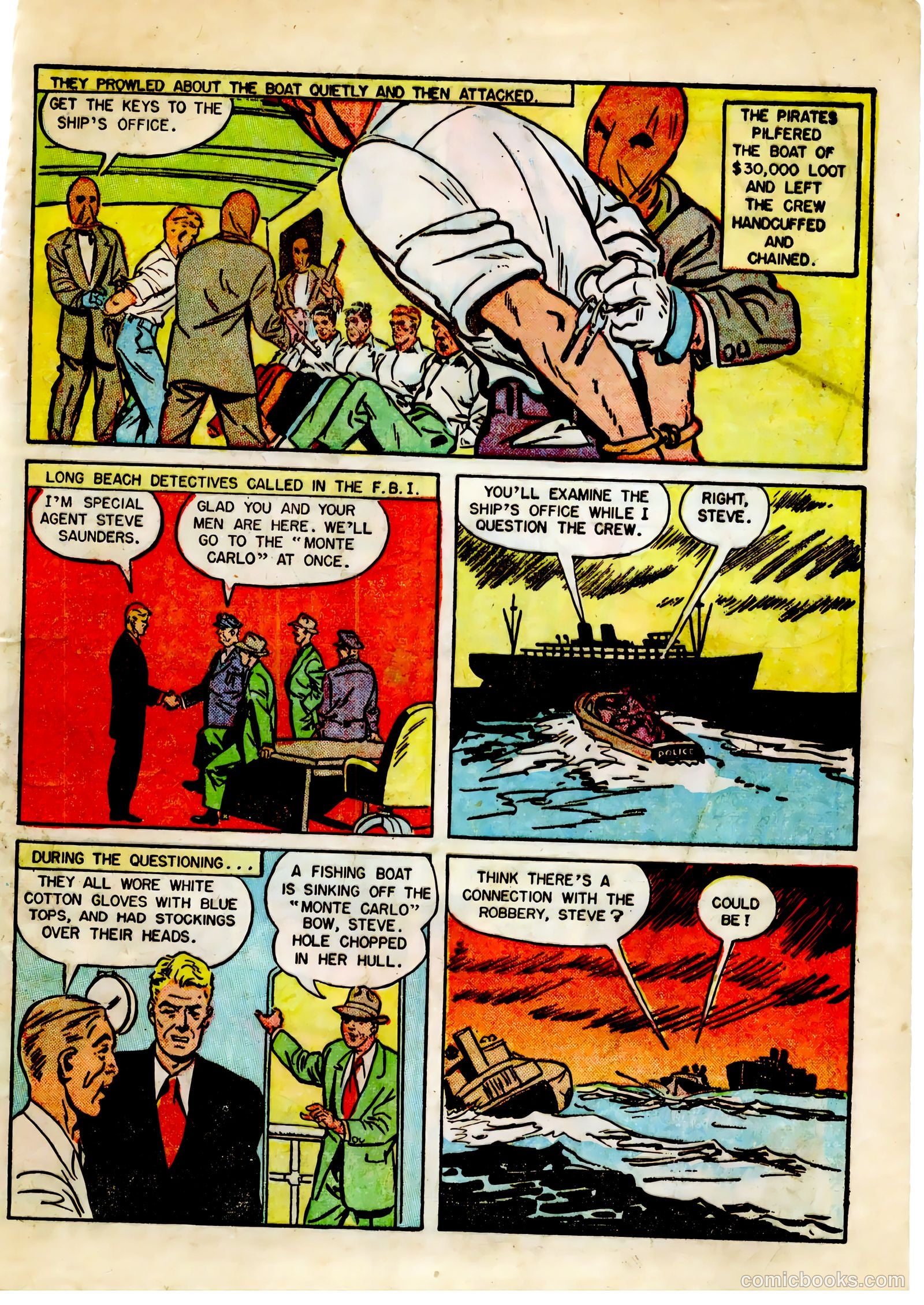 Special Agent #6 (1949) — page 29 of 36