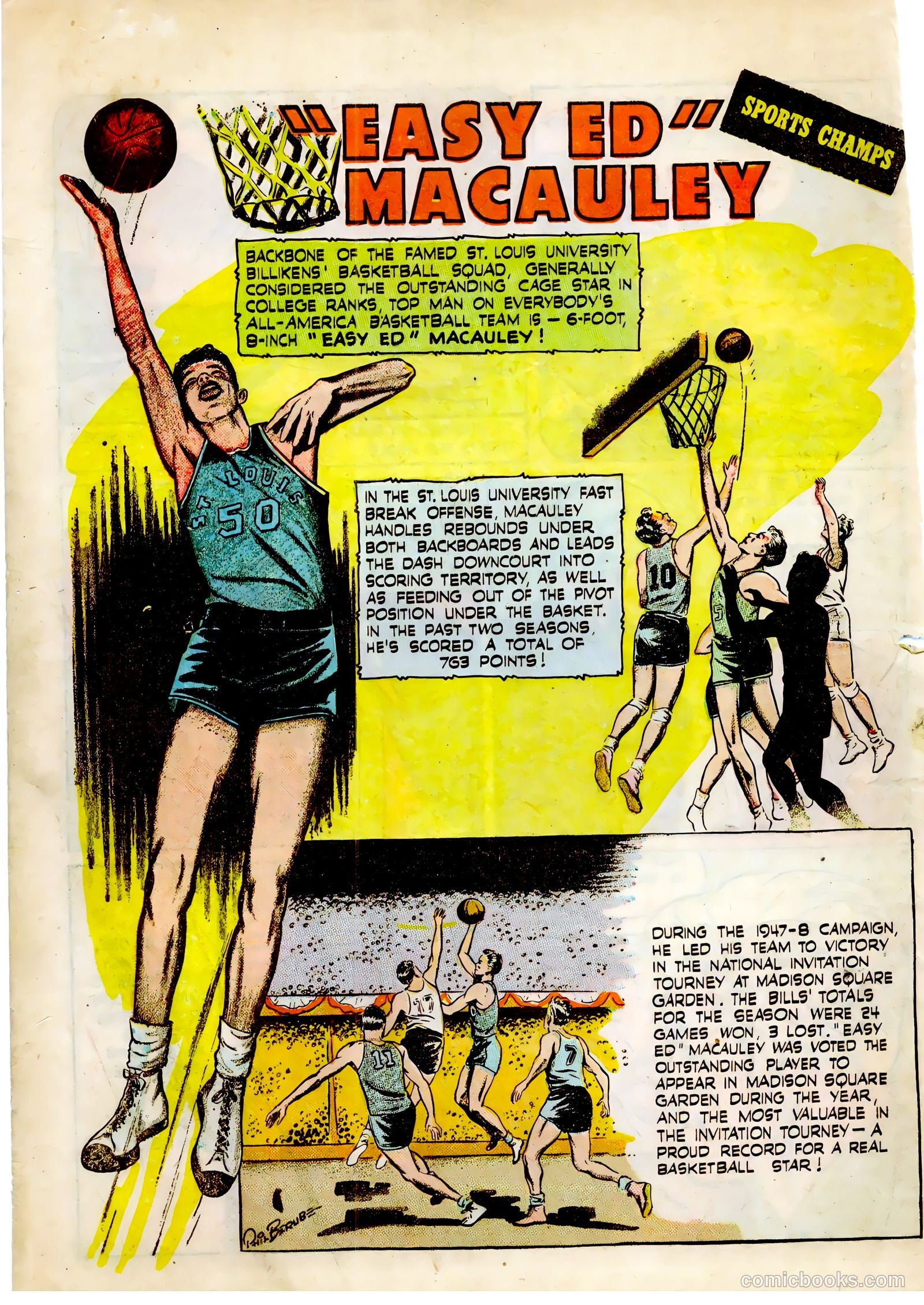Special Agent #6 (1949) — page 34 of 36
