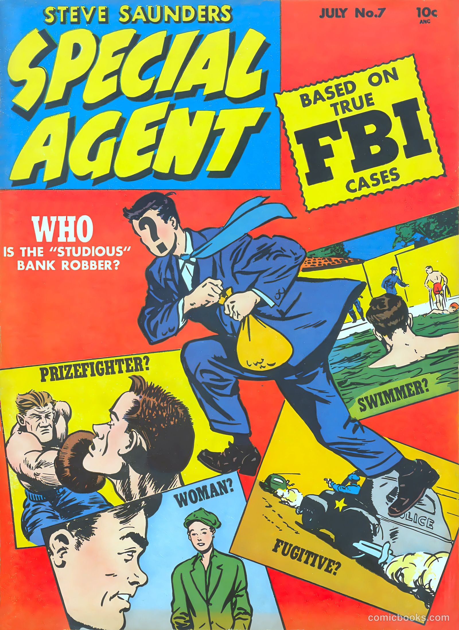 Special Agent #7
