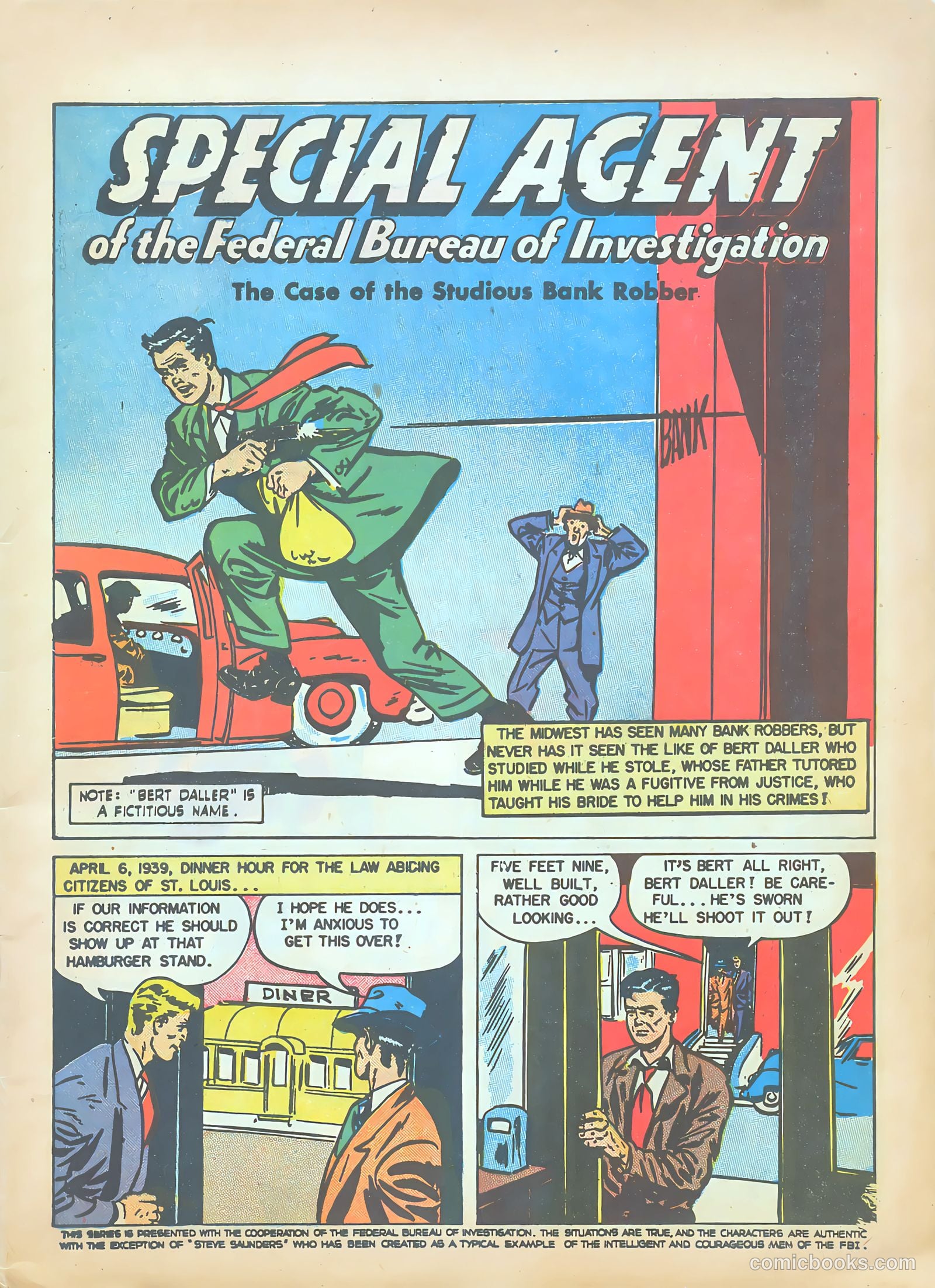 Special Agent #7 (1949) — page 3 of 36