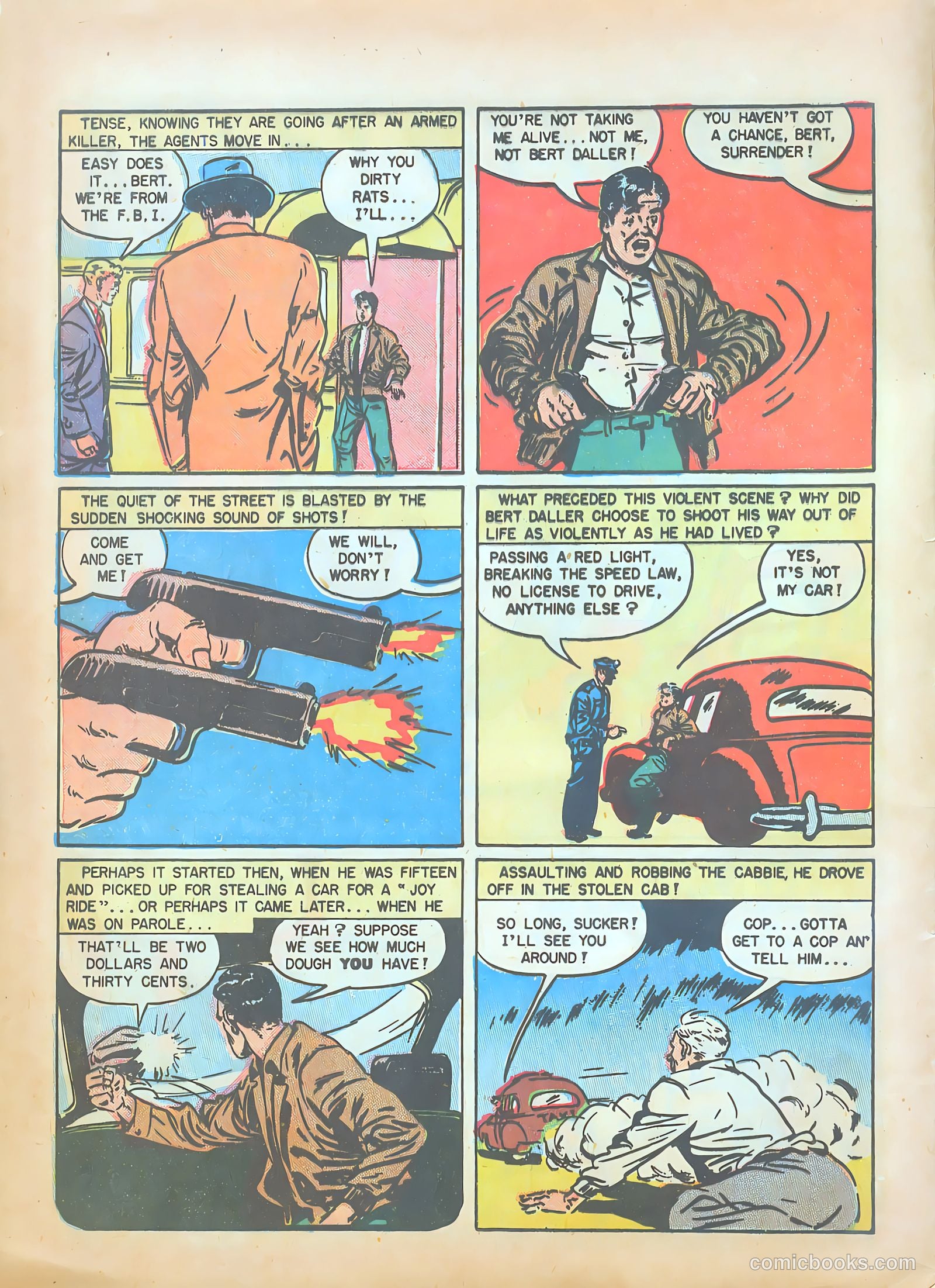Special Agent #7 (1949) — page 4 of 36