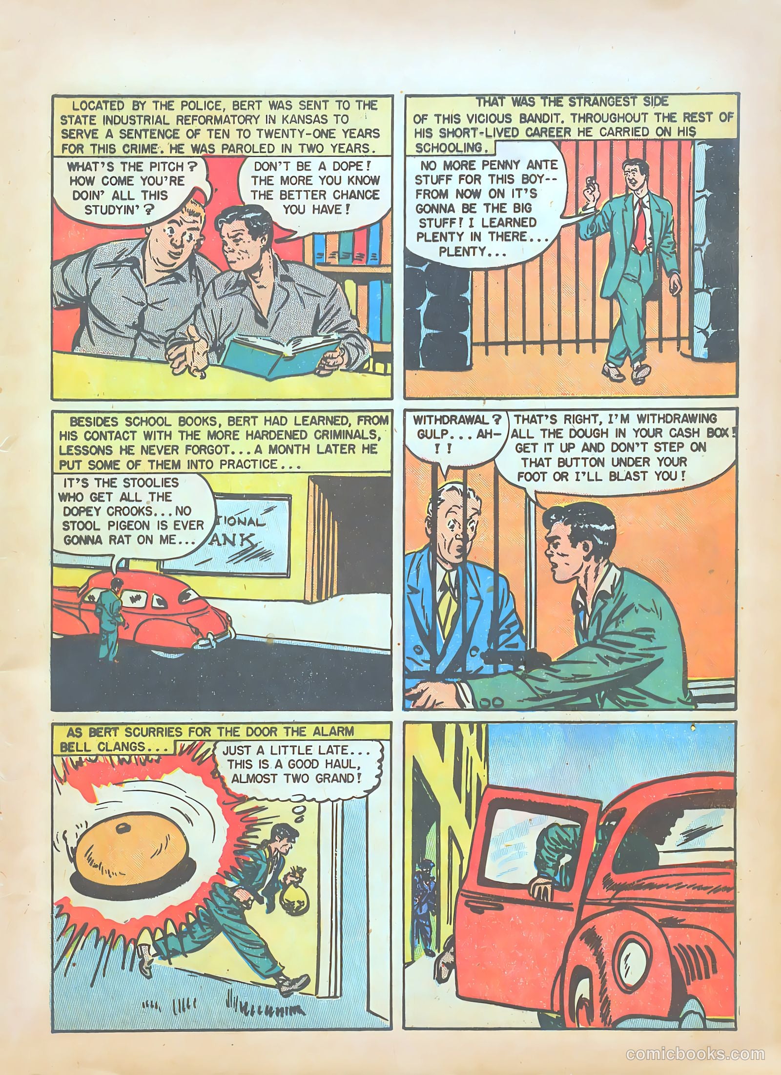 Special Agent #7 (1949) — page 5 of 36