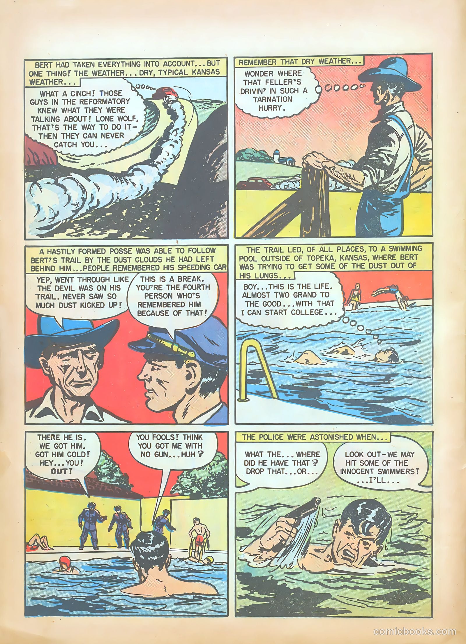 Special Agent #7 (1949) — page 6 of 36
