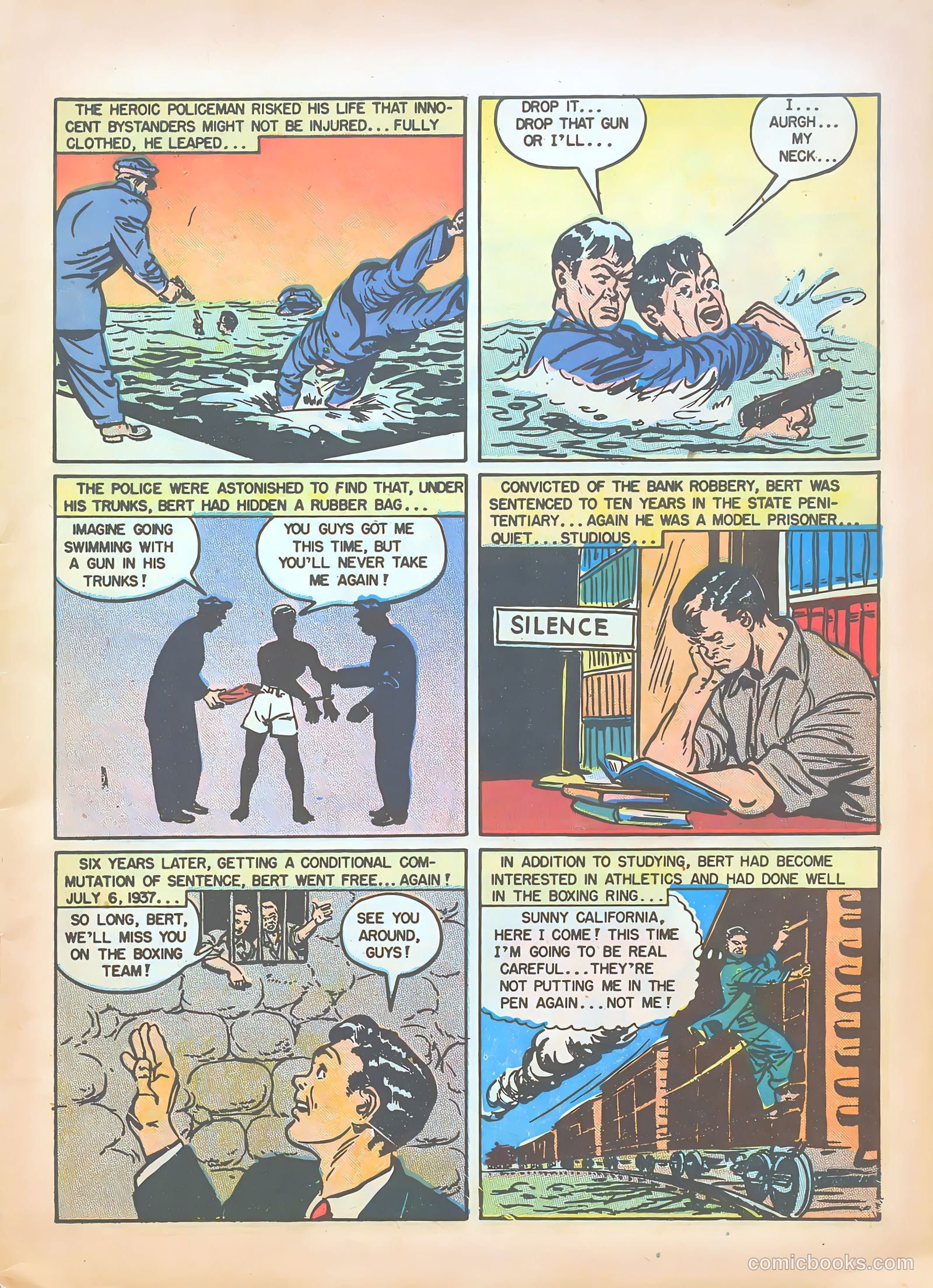 Special Agent #7 (1949) — page 7 of 36