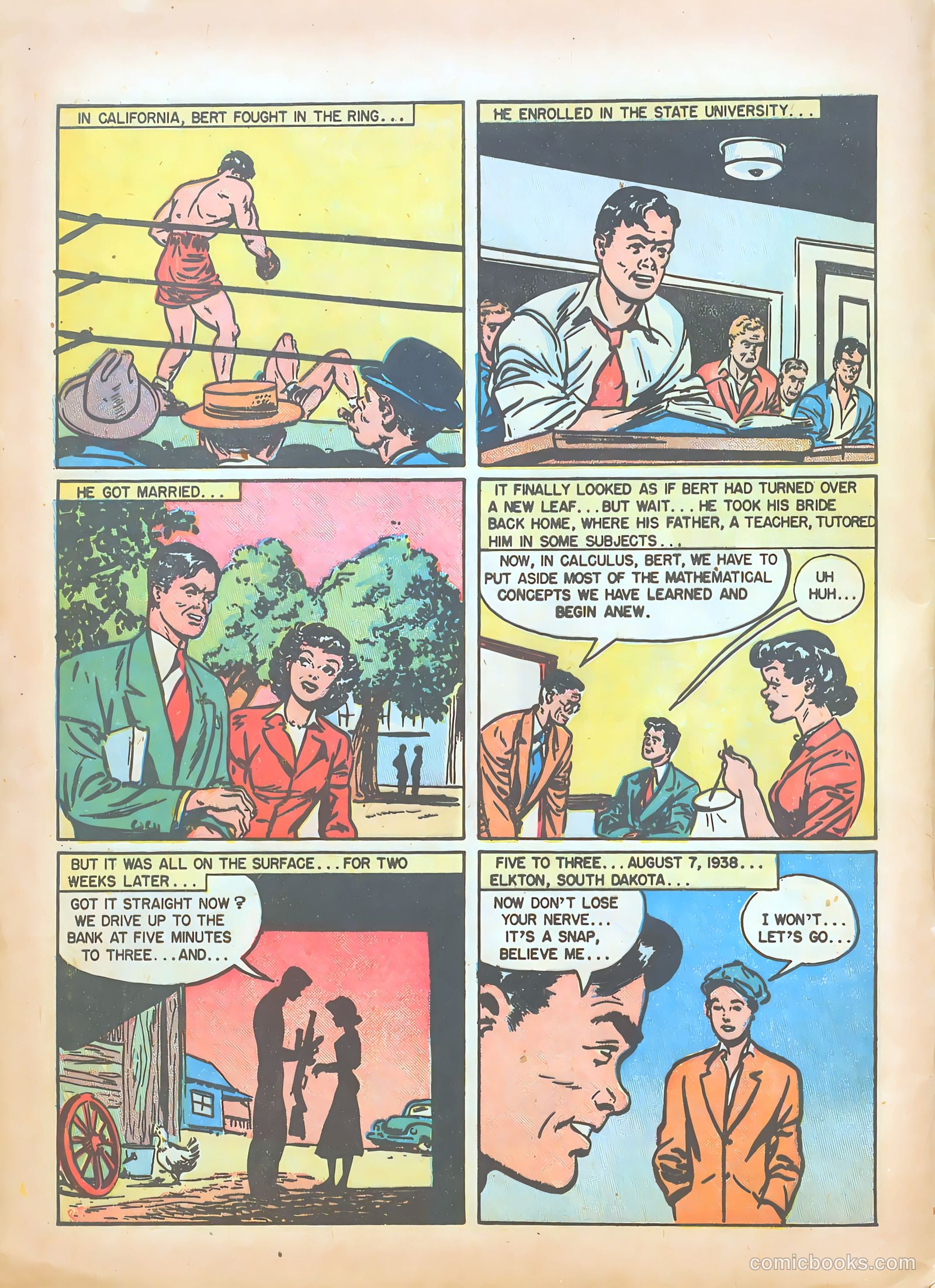 Special Agent #7 (1949) — page 8 of 36